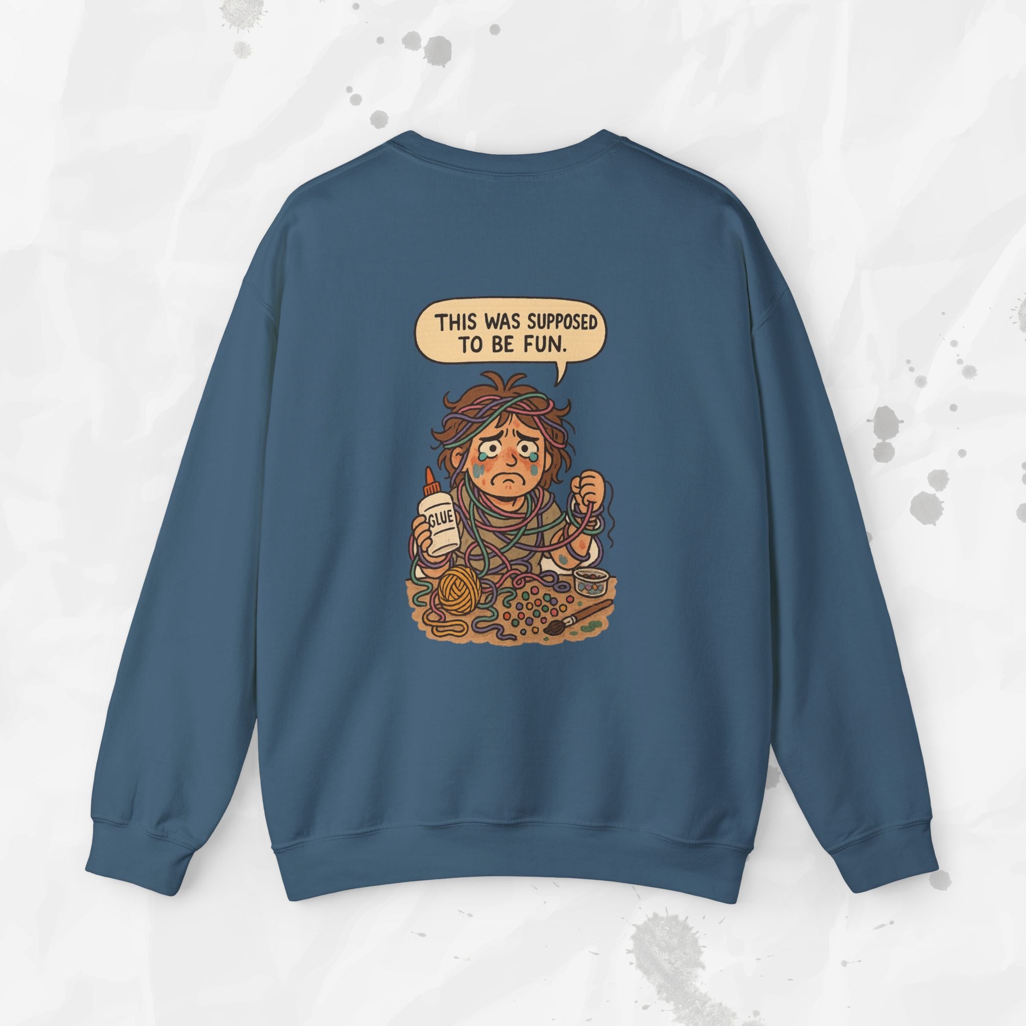 This Was Supposed to Be Fun - Crewneck Sweatshirt