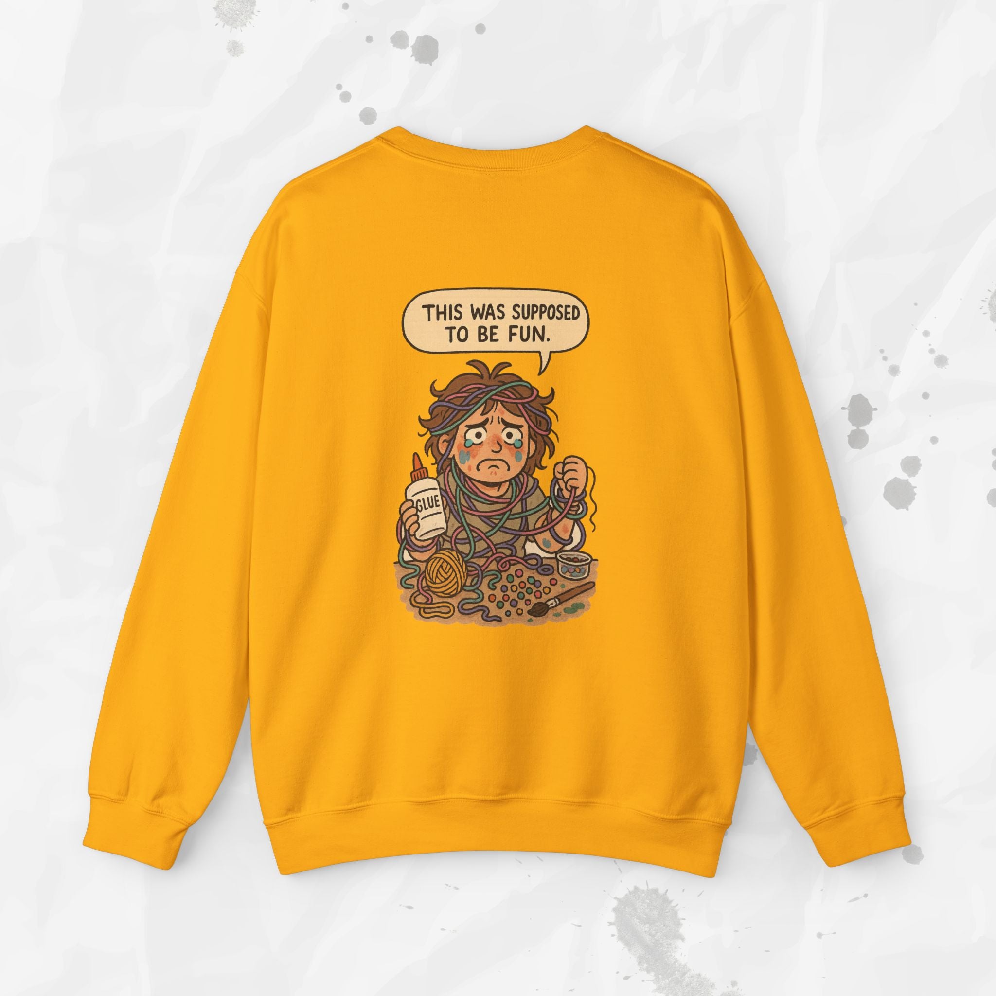 This Was Supposed to Be Fun - Crewneck Sweatshirt