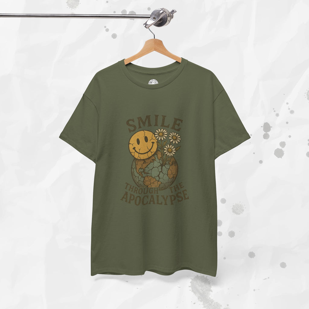 Smile Through the Apocalypse - T-Shirt