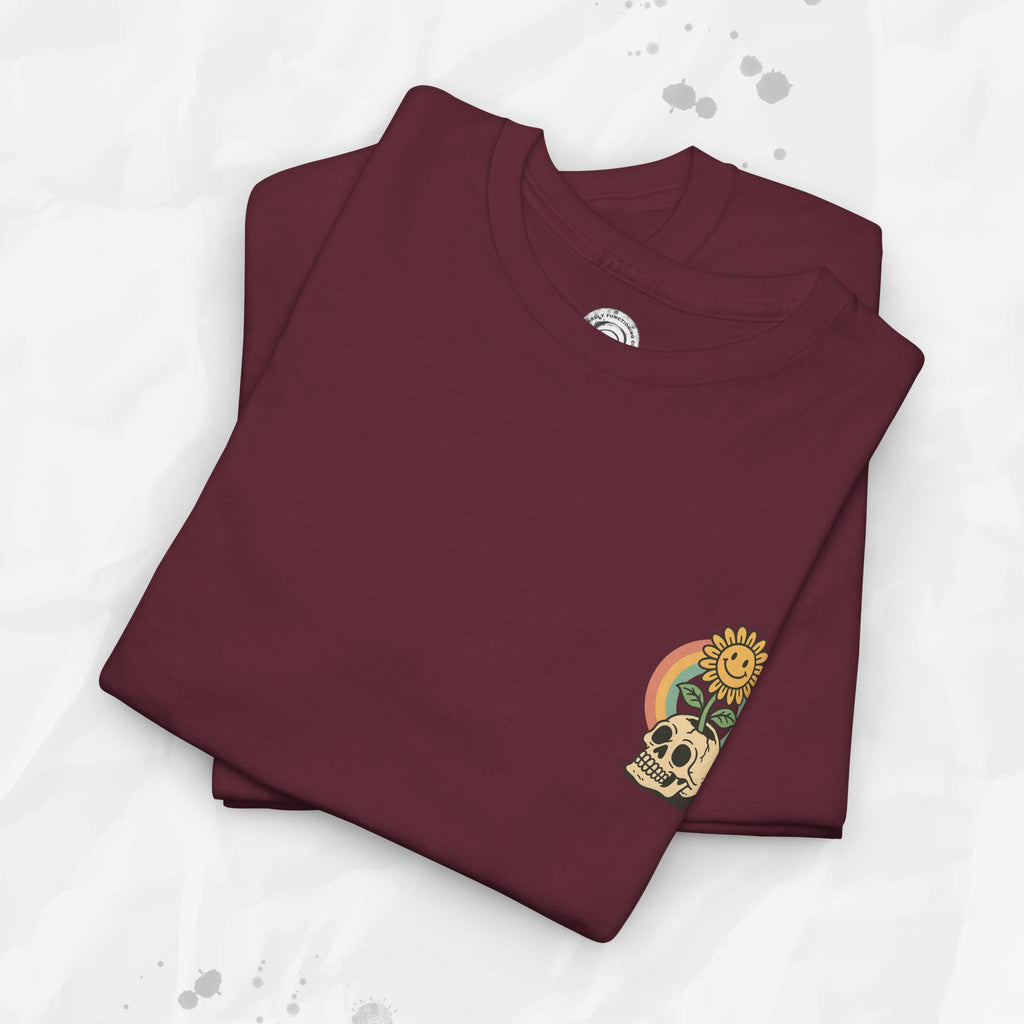 Fake It Til You Make It – T-Shirt (Pocket Print)