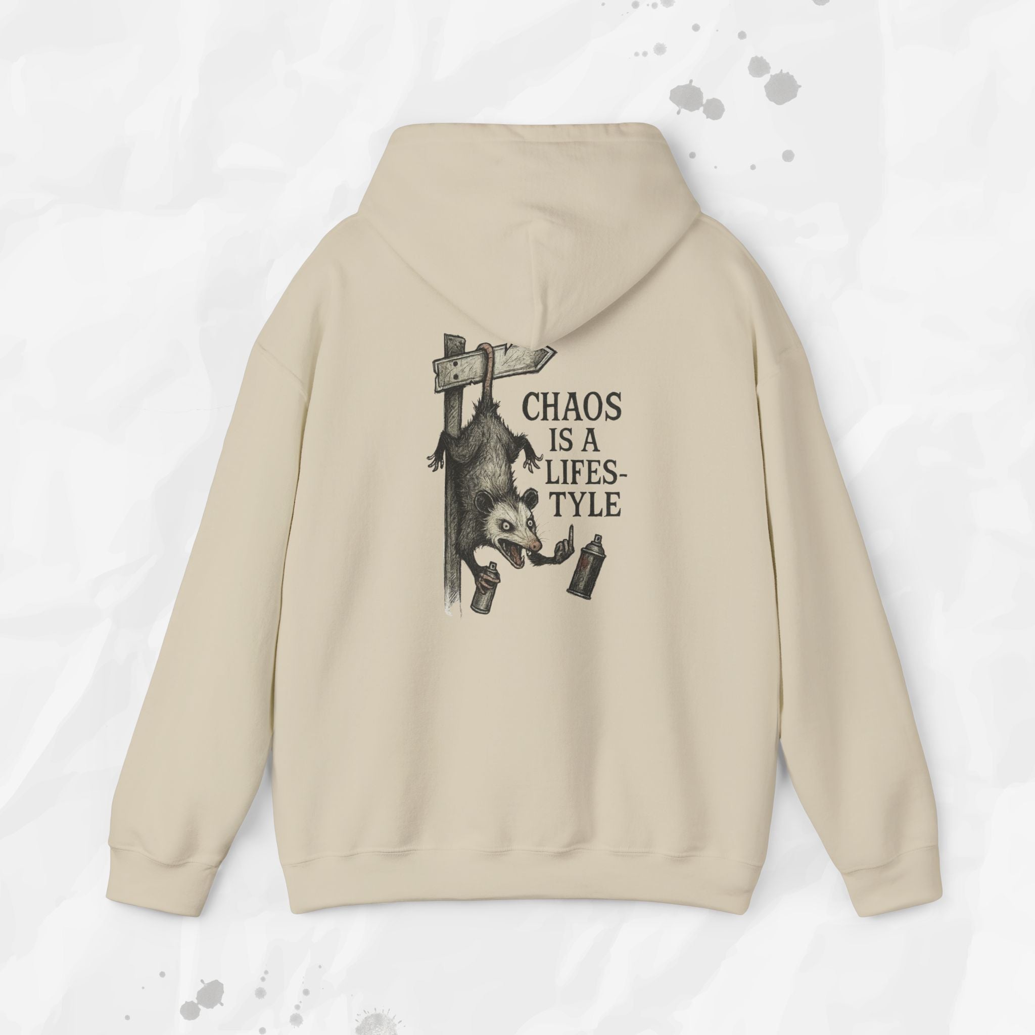 Chaos is a Lifestyle - Hoodie