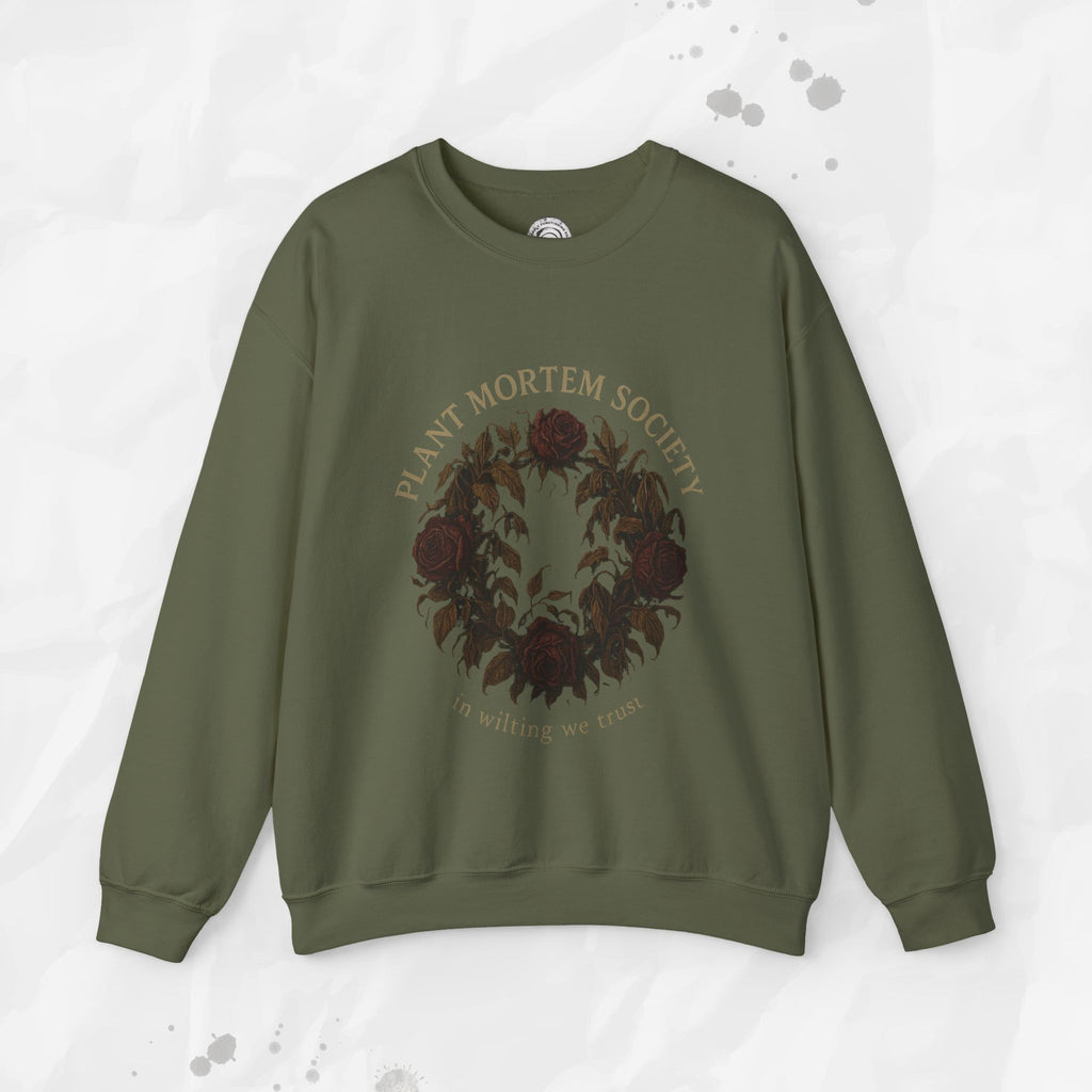 Plant Mortem Society - Crewneck Sweatshirt