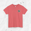 Camiseta con estampado de bolsillo "Ten el día por el que votaste"