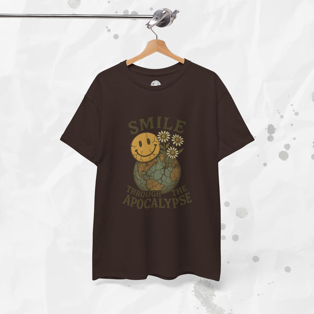 Smile Through the Apocalypse - T-Shirt