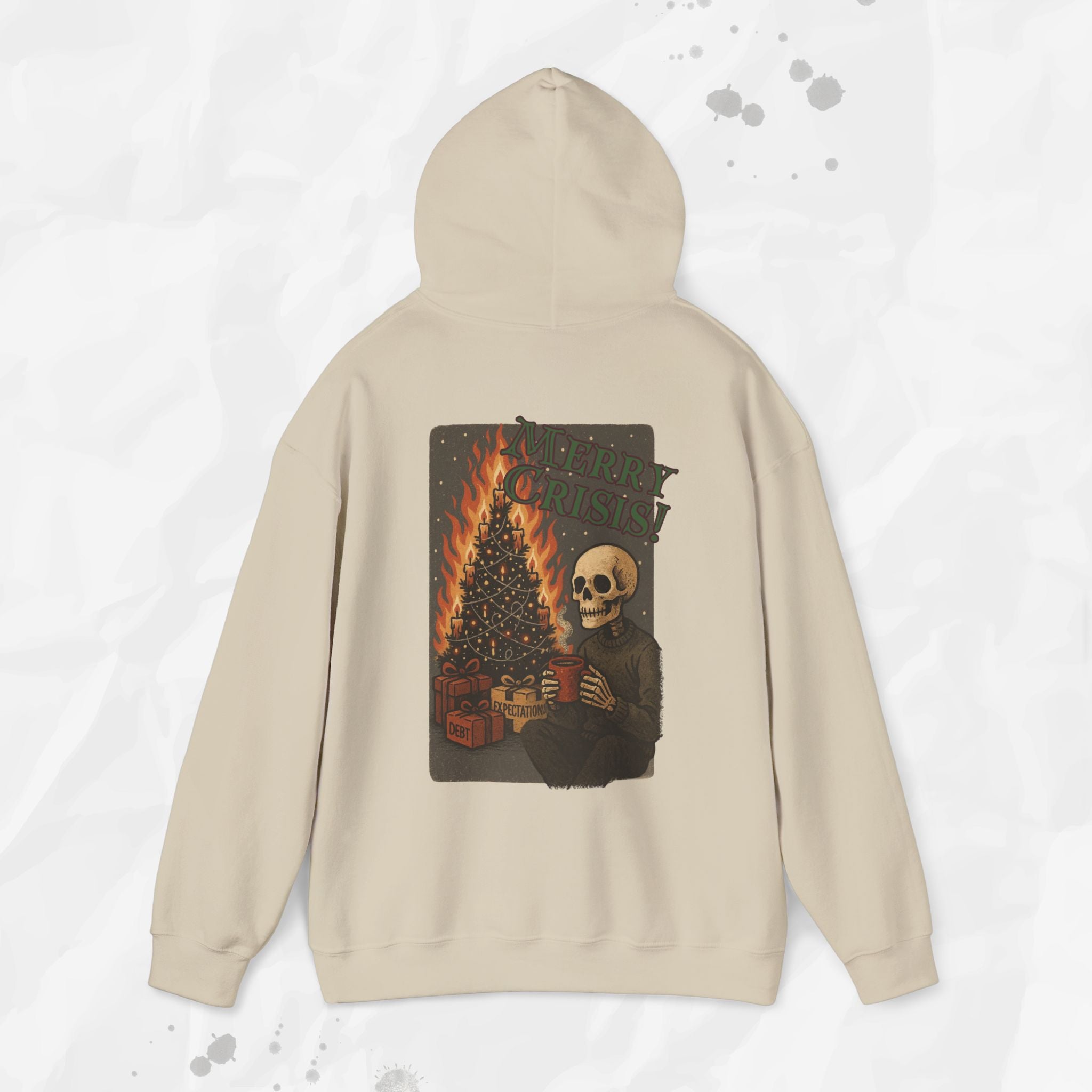 Merry Crisis – Hoodie