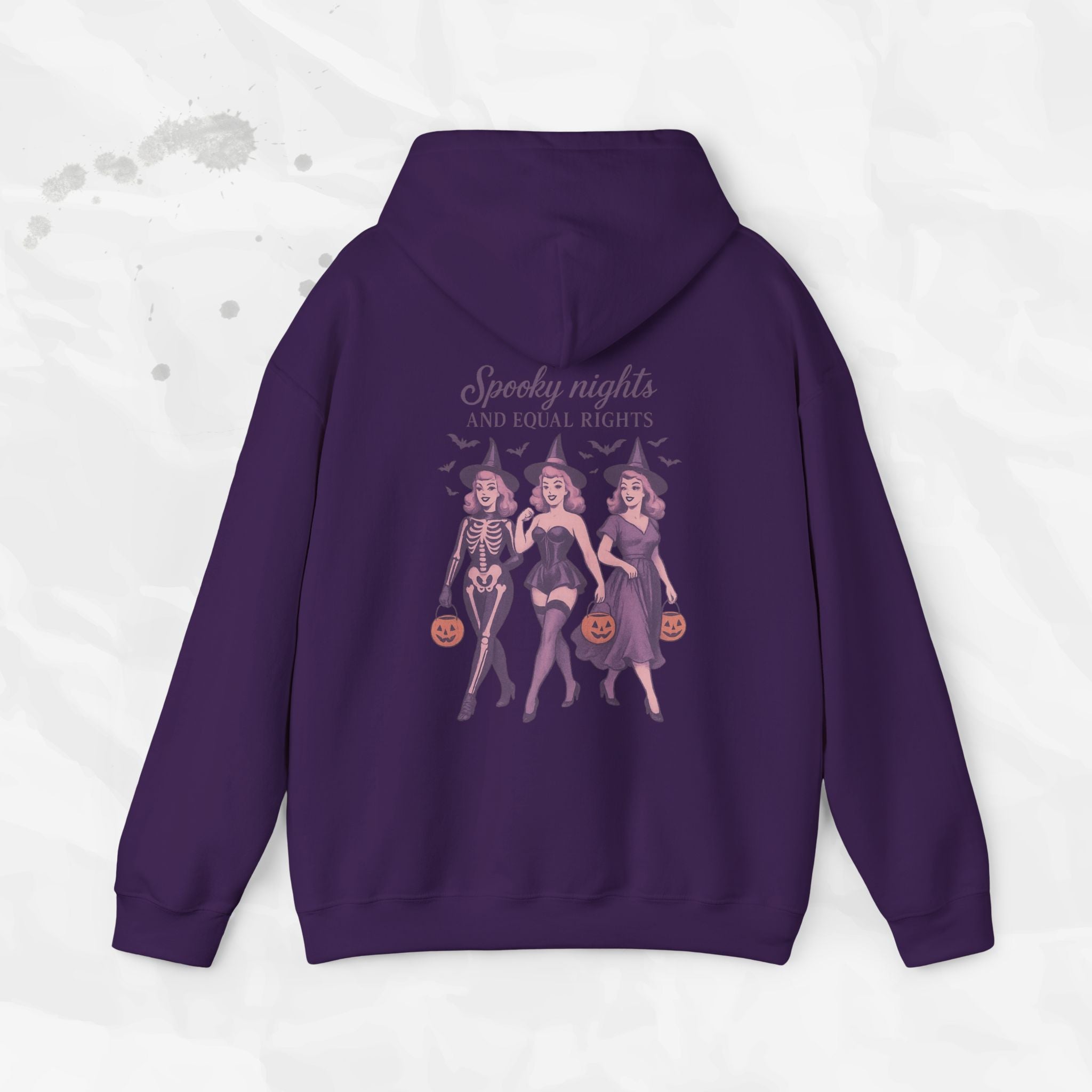 Spooky Nights & Equal Rights - Hoodie