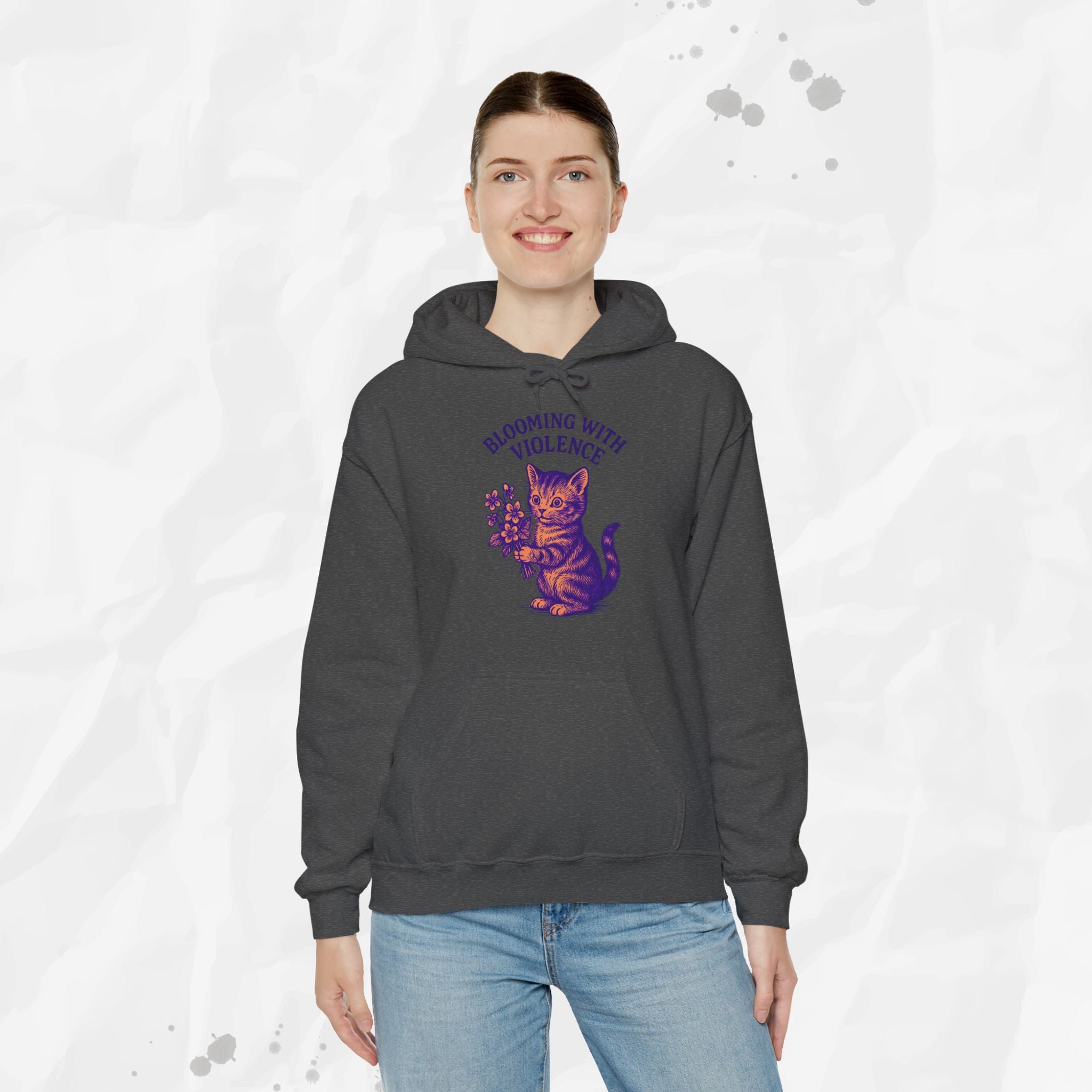 Blooming With Violence - Hoodie