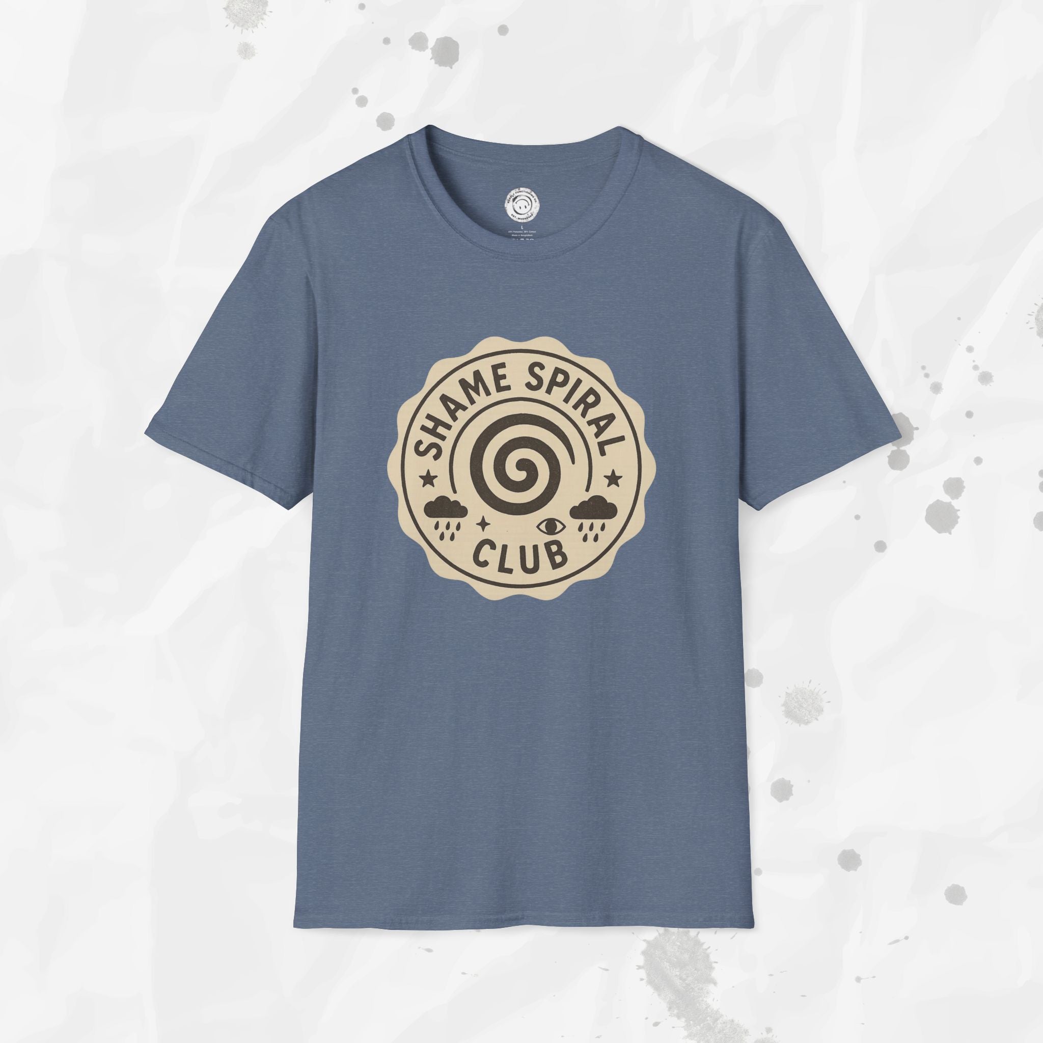 Shame Spiral Club - T-Shirt