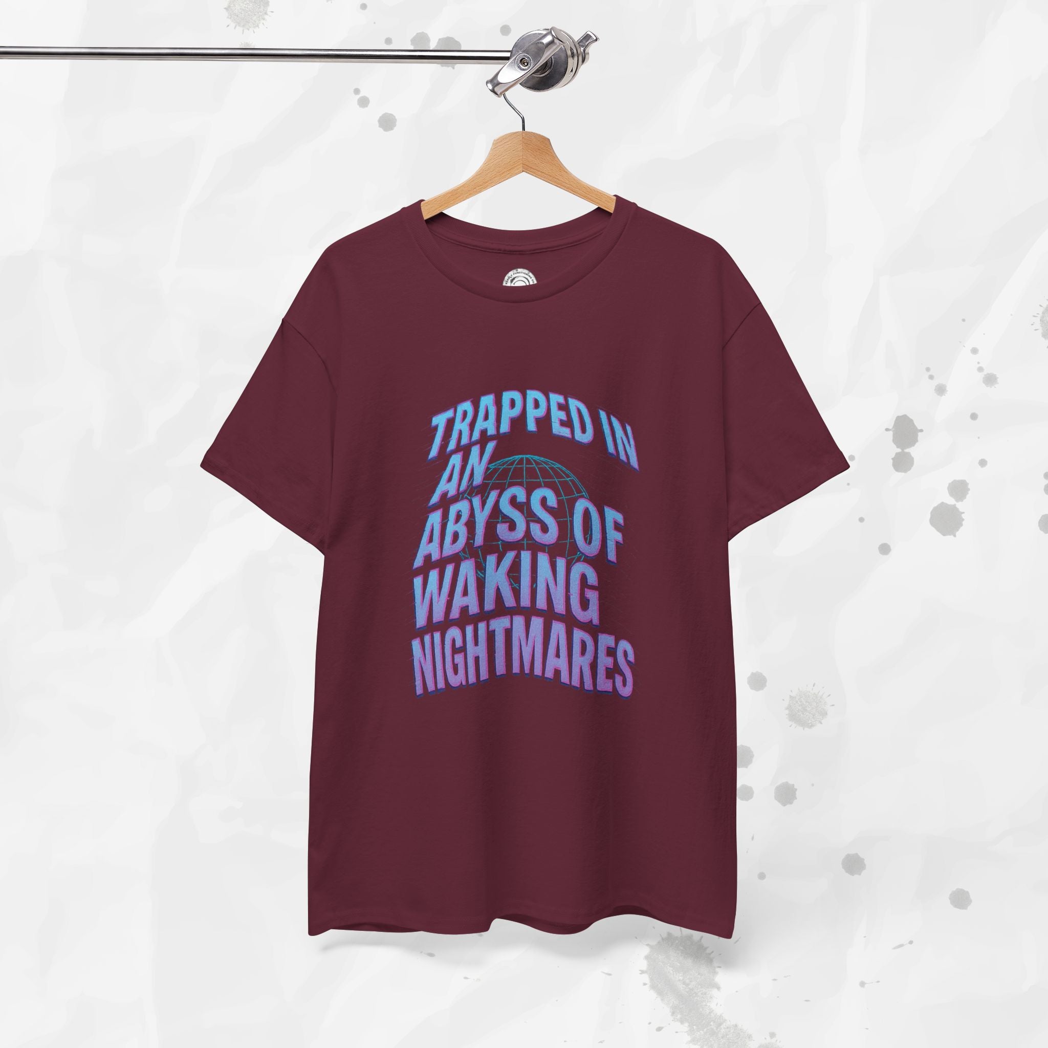 Trapped in an Abyss of Waking Nightmares - T-Shirt