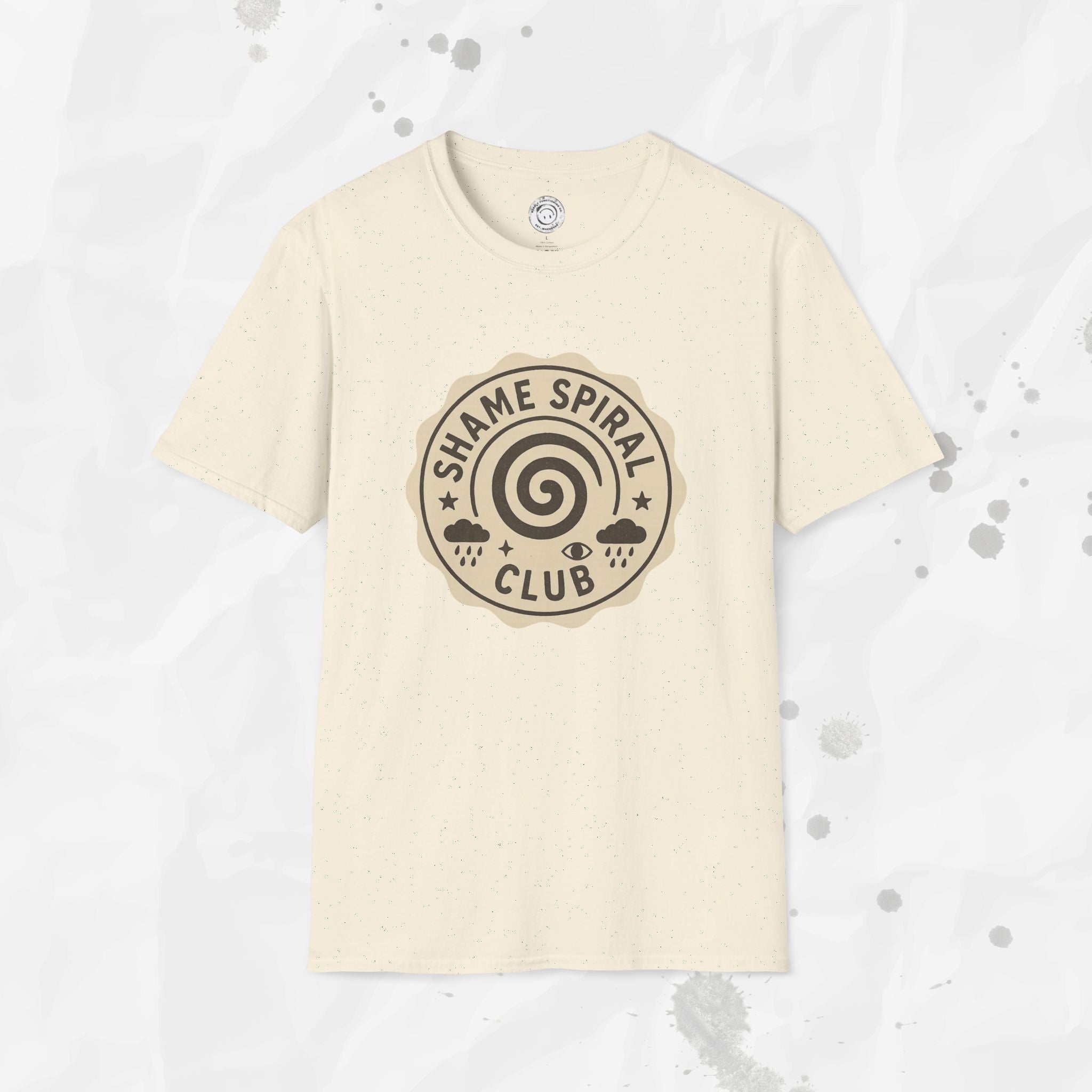 Shame Spiral Club - T-Shirt
