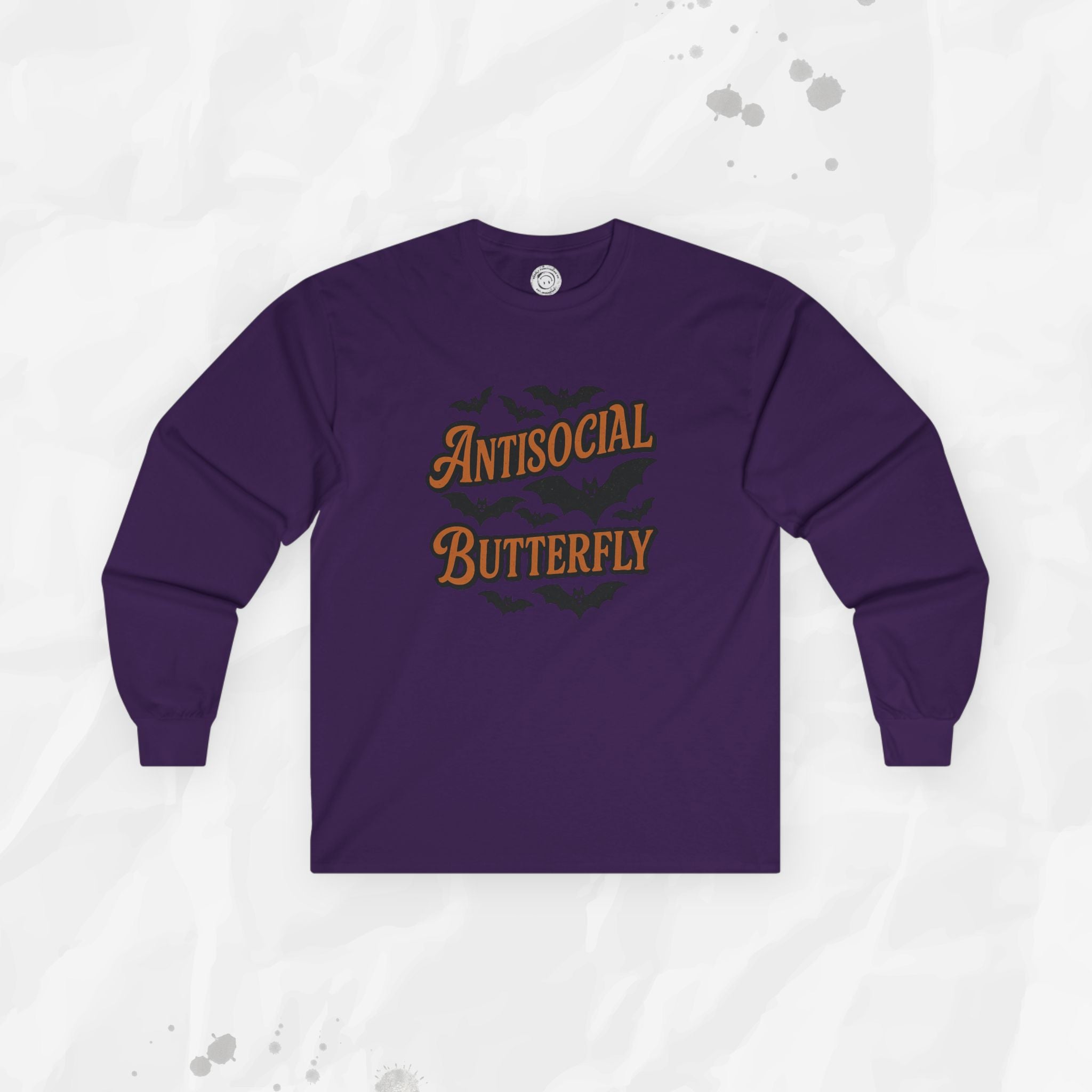 Antisocial Butterfly - Long Sleeve T-Shirt