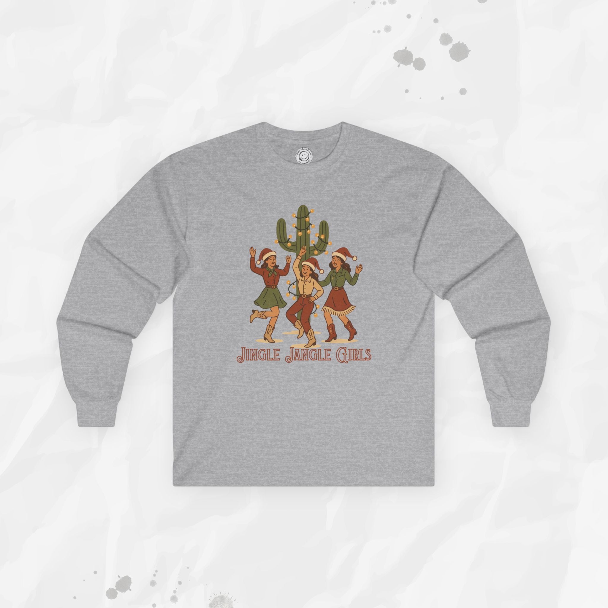 Jingle Jangle Girls – Long Sleeve T-Shirt