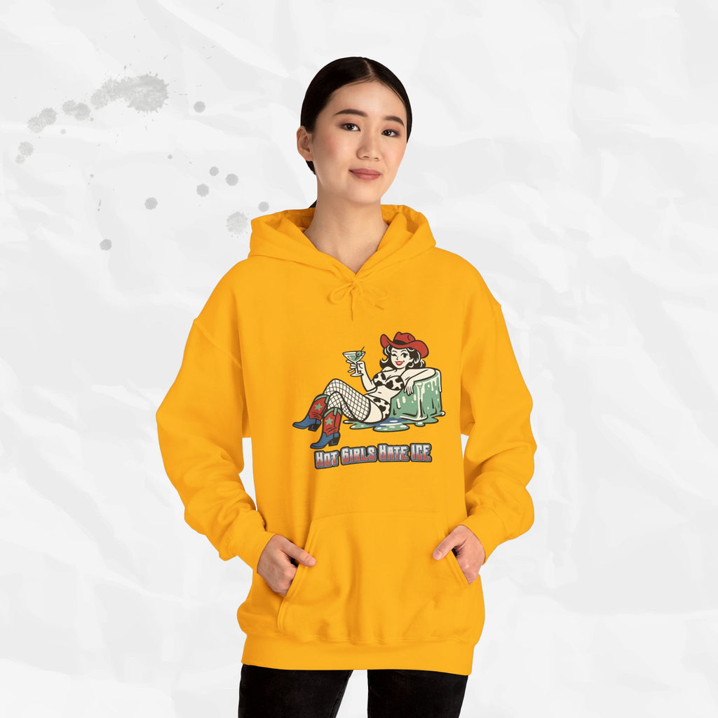 Hot Girls Hate ICE – Hoodie