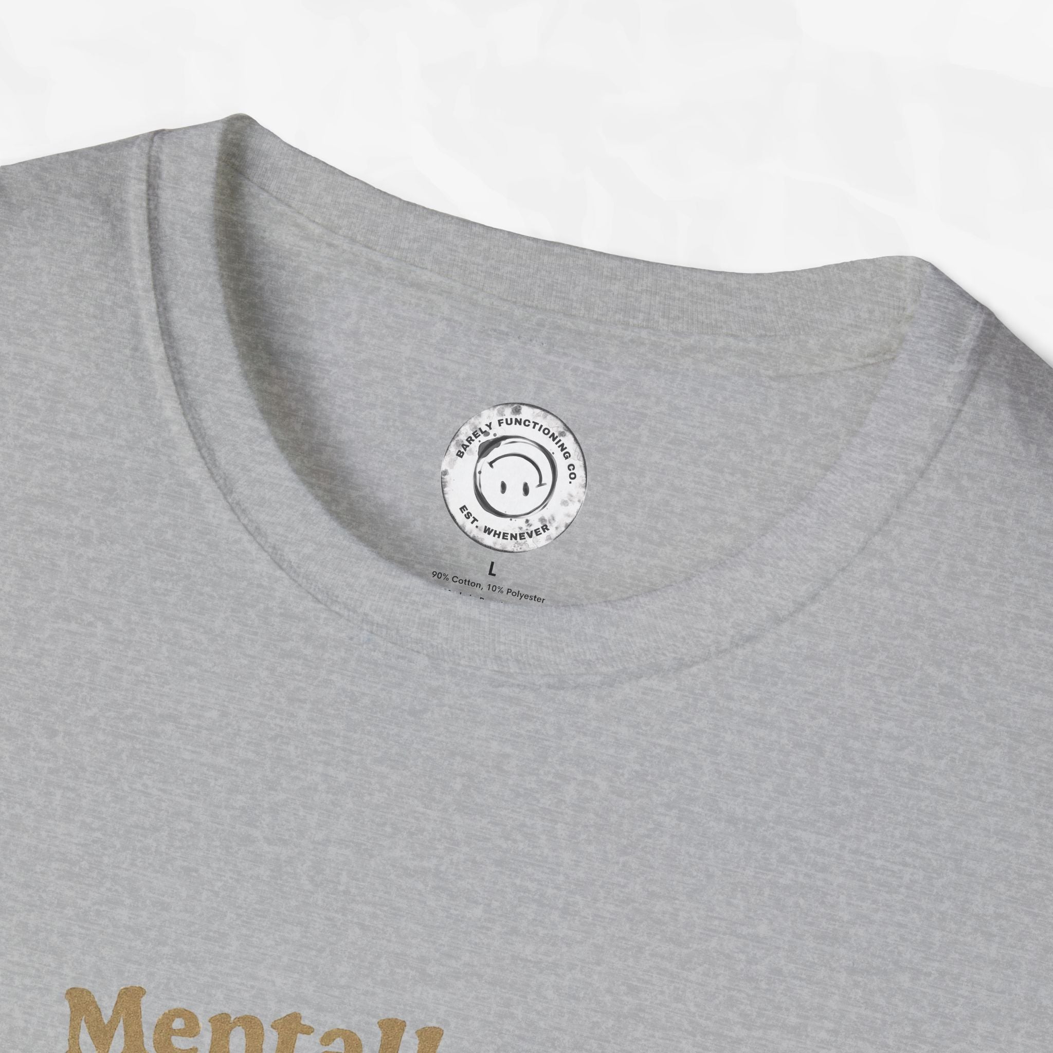 Mentally I'm a Houseplant - T-Shirt