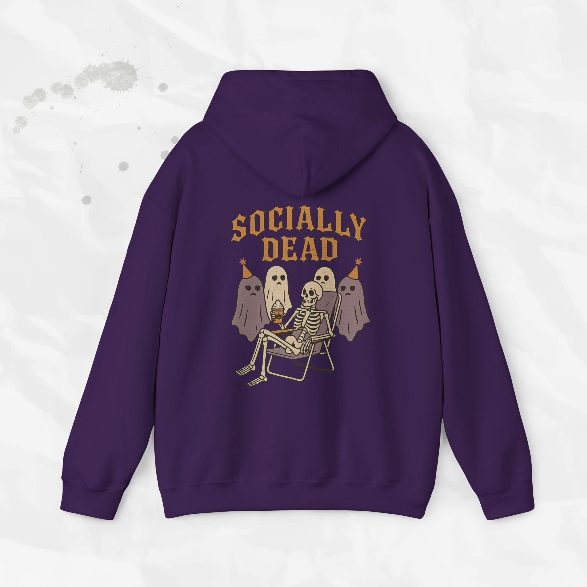 Socially Dead - Hoodie