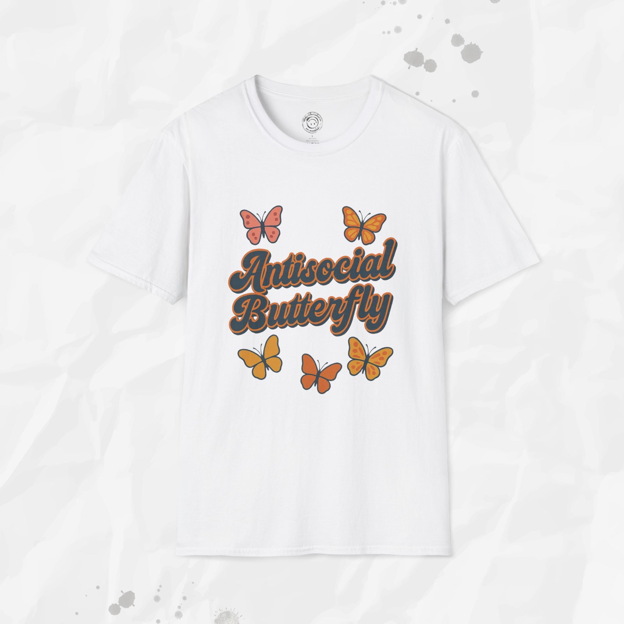 Antisocial Butterfly - T-Shirt
