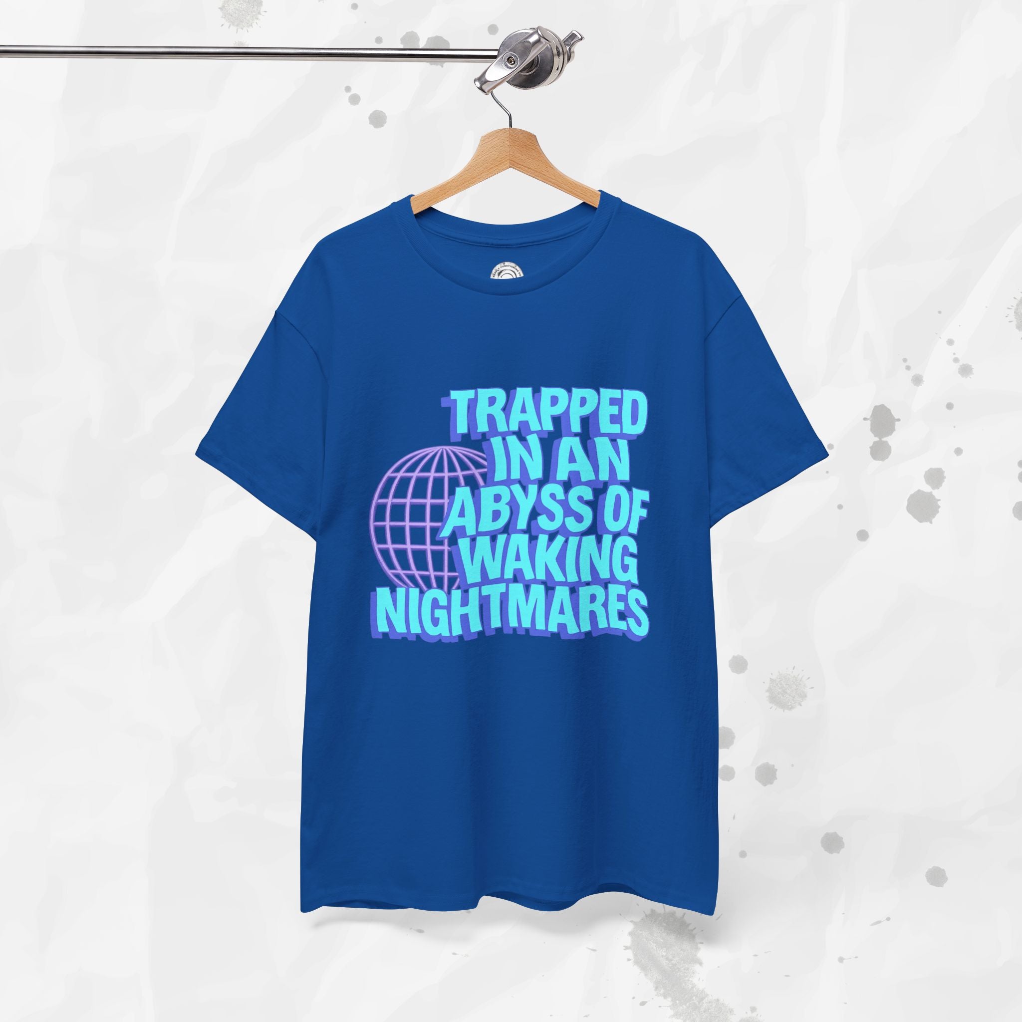 Trapped in an Abyss of Waking Nightmares - T-Shirt