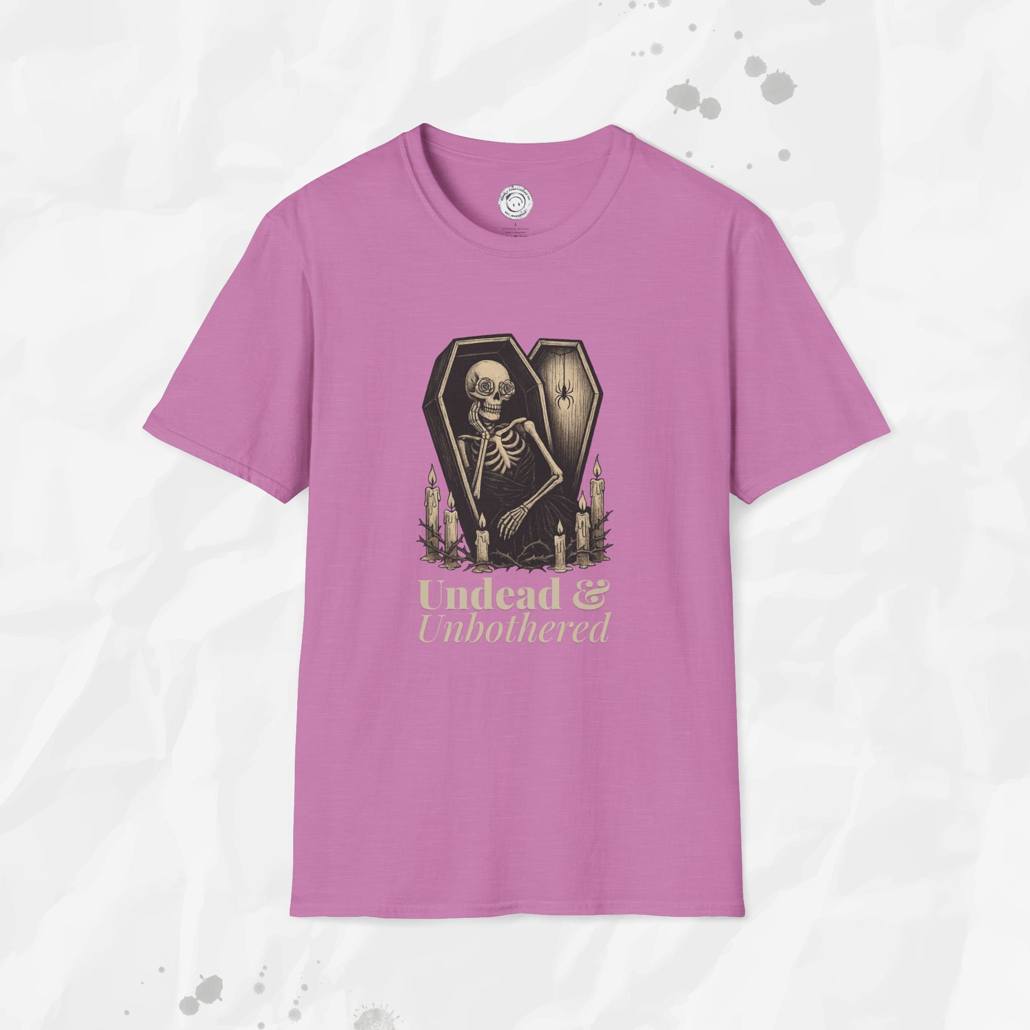 Undead & Unbothered - T-Shirt