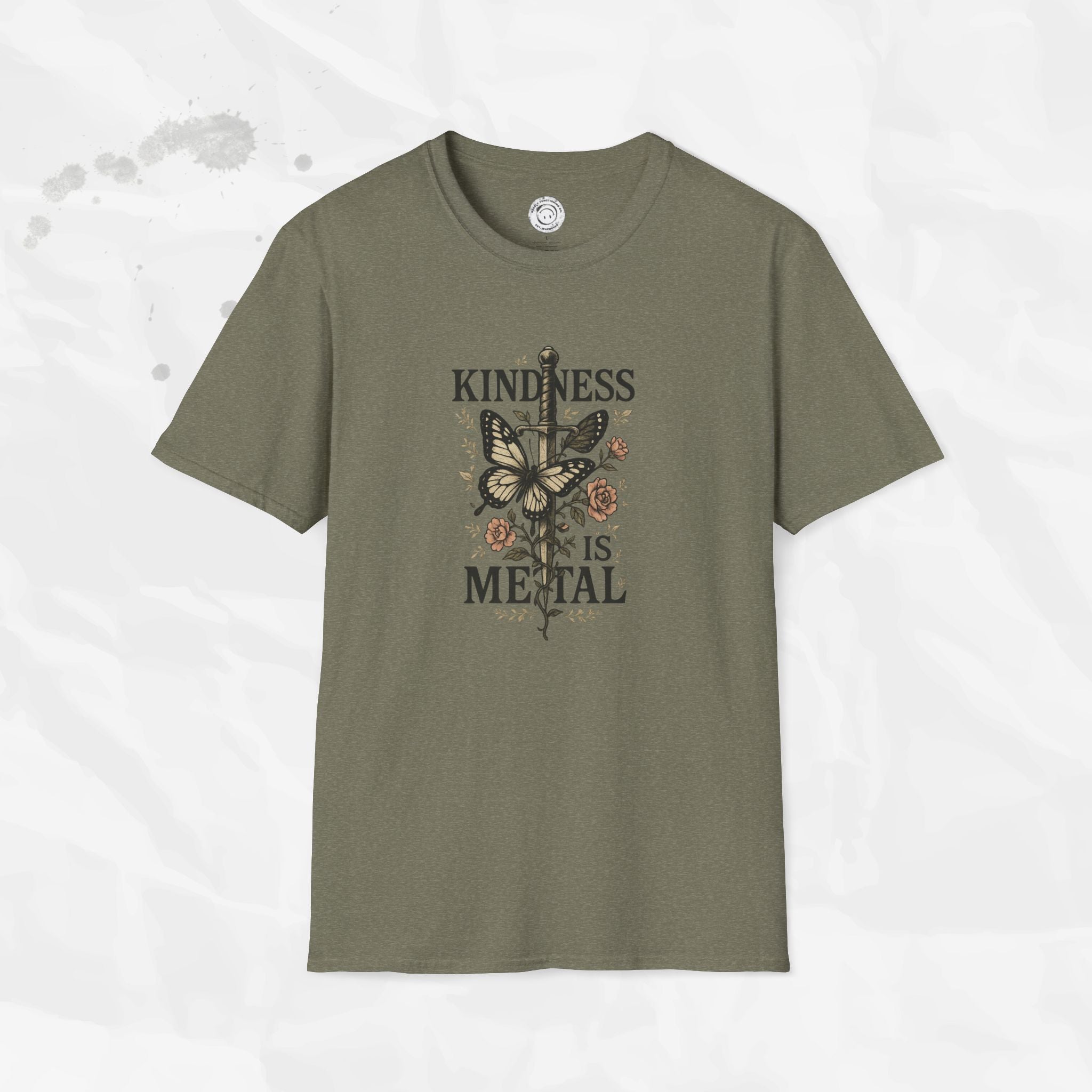 Kindness Is Metal - T-Shirt