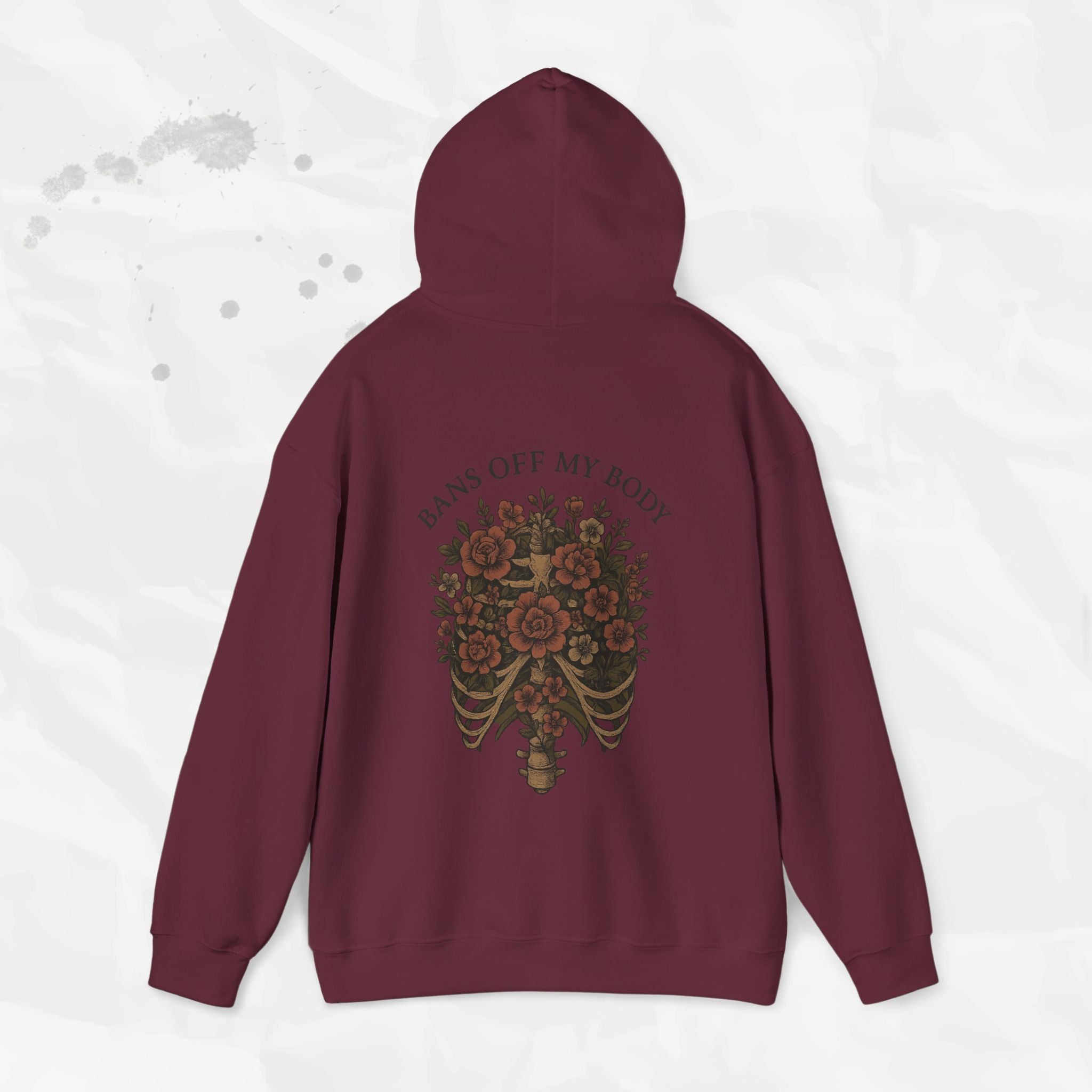 Bans Off My Body - Hoodie