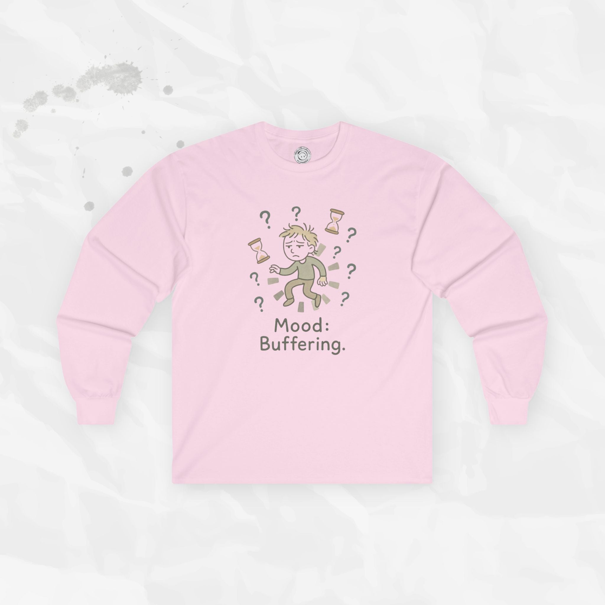 Mood: Buffering - Long Sleeve T-Shirt