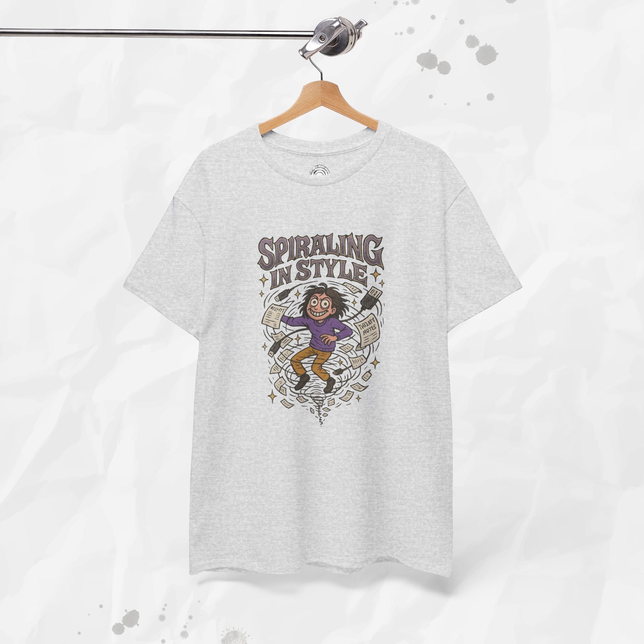 Spiraling in Style - T-Shirt