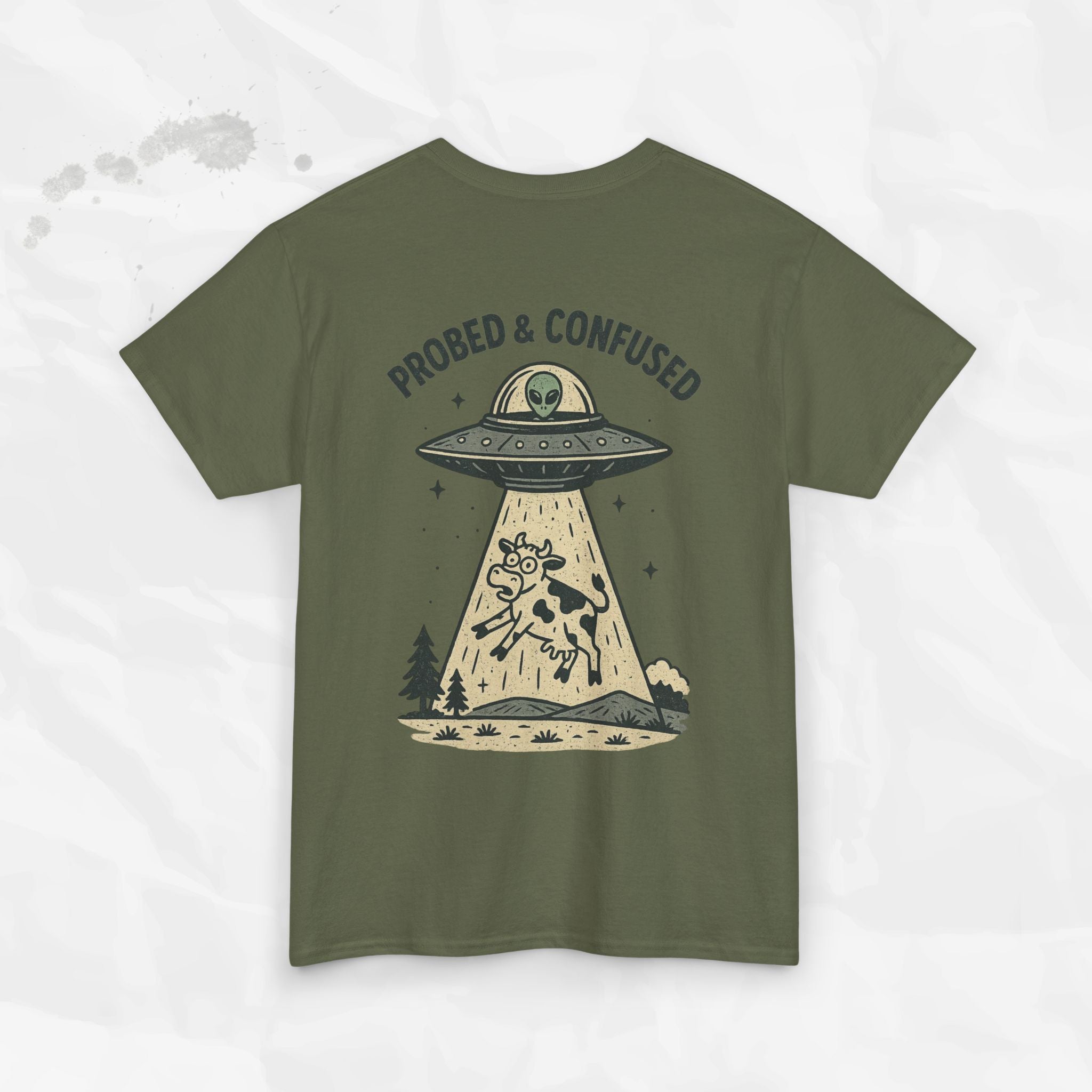 Probed & Confused – T-Shirt