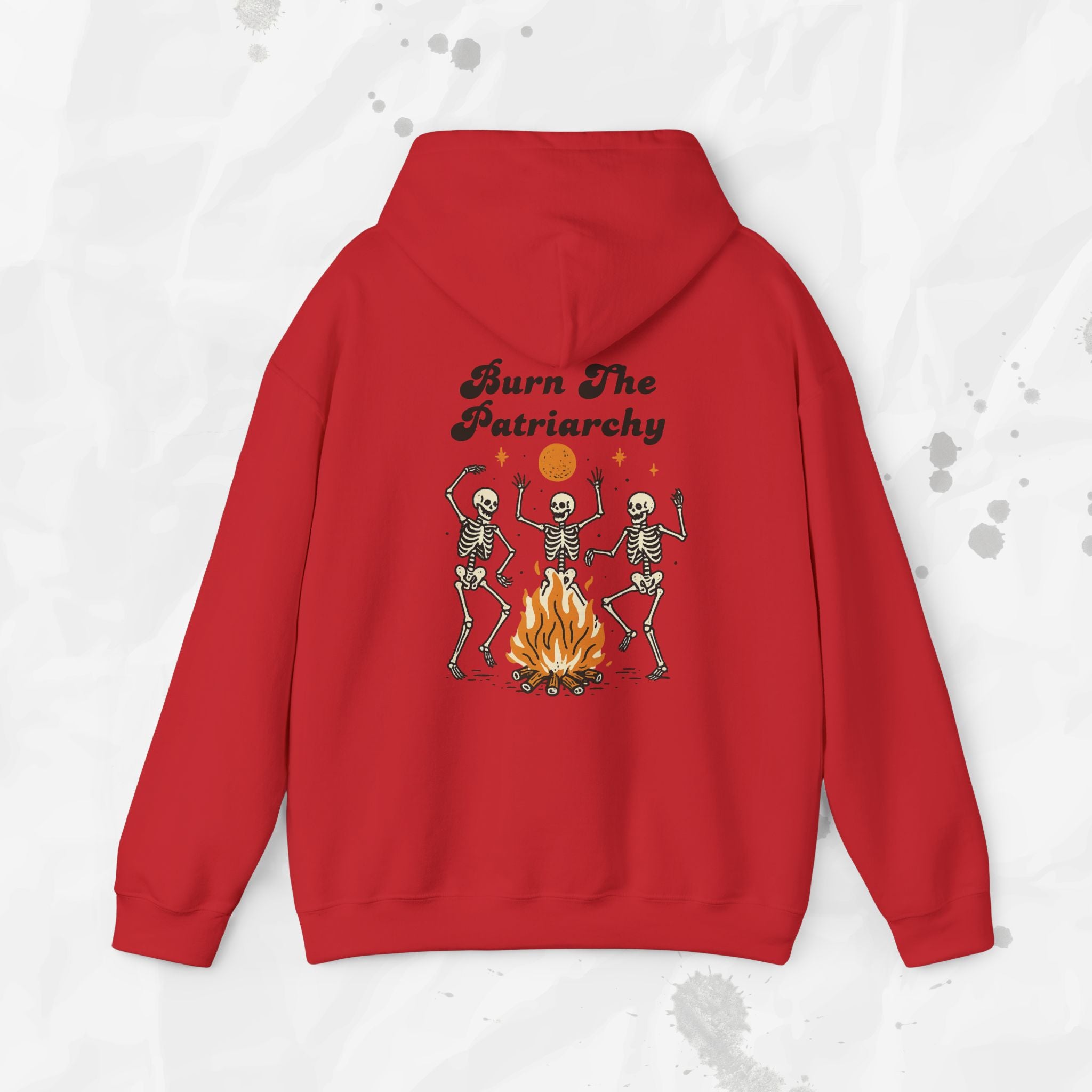 Burn the Patriarchy - Hoodie