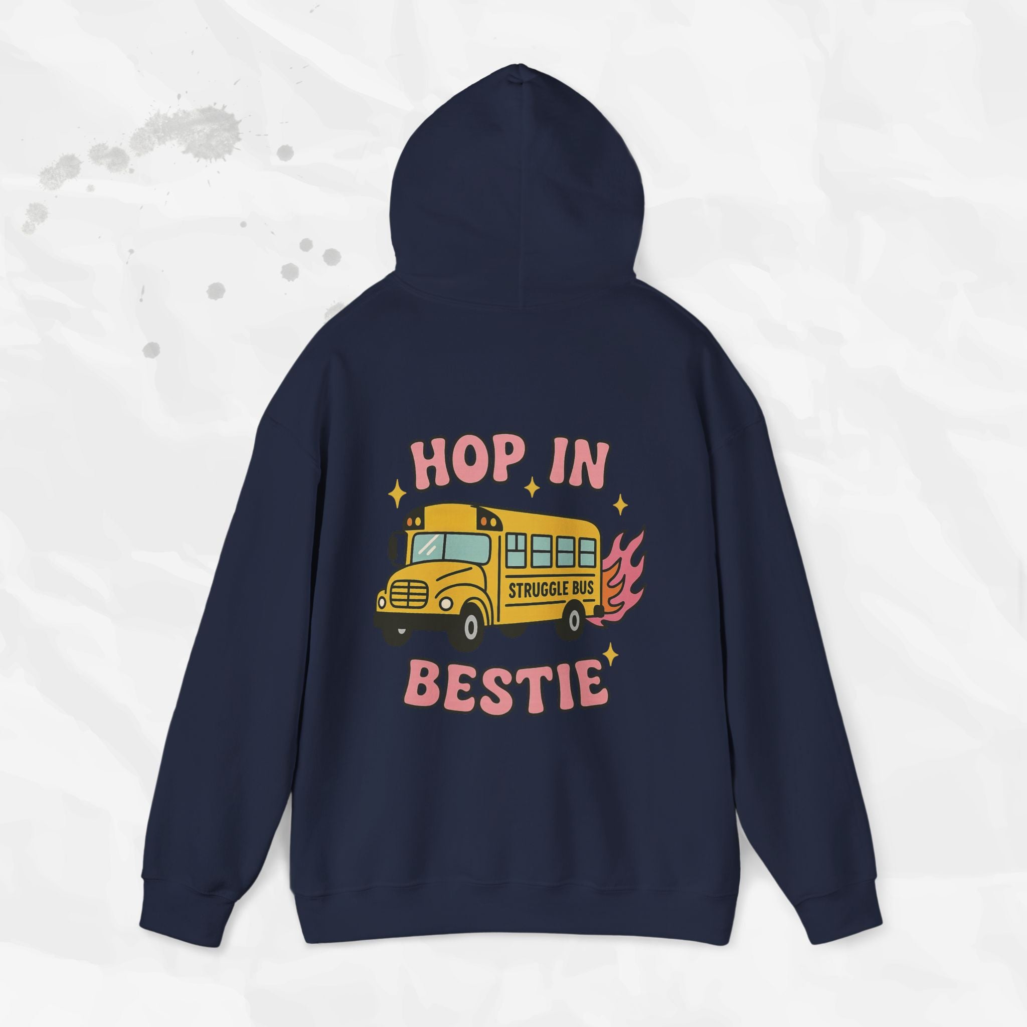 Hop In Bestie - Hoodie