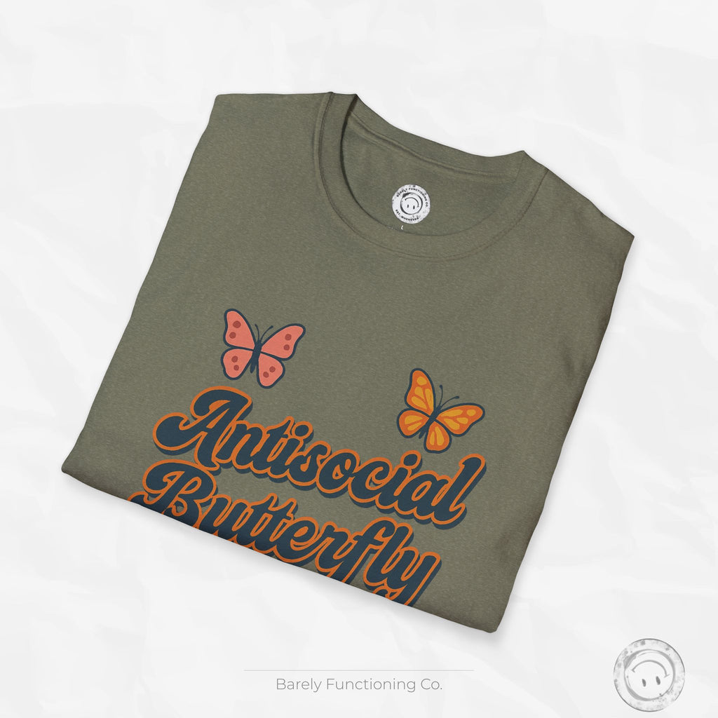 Antisocial Butterfly - T-Shirt