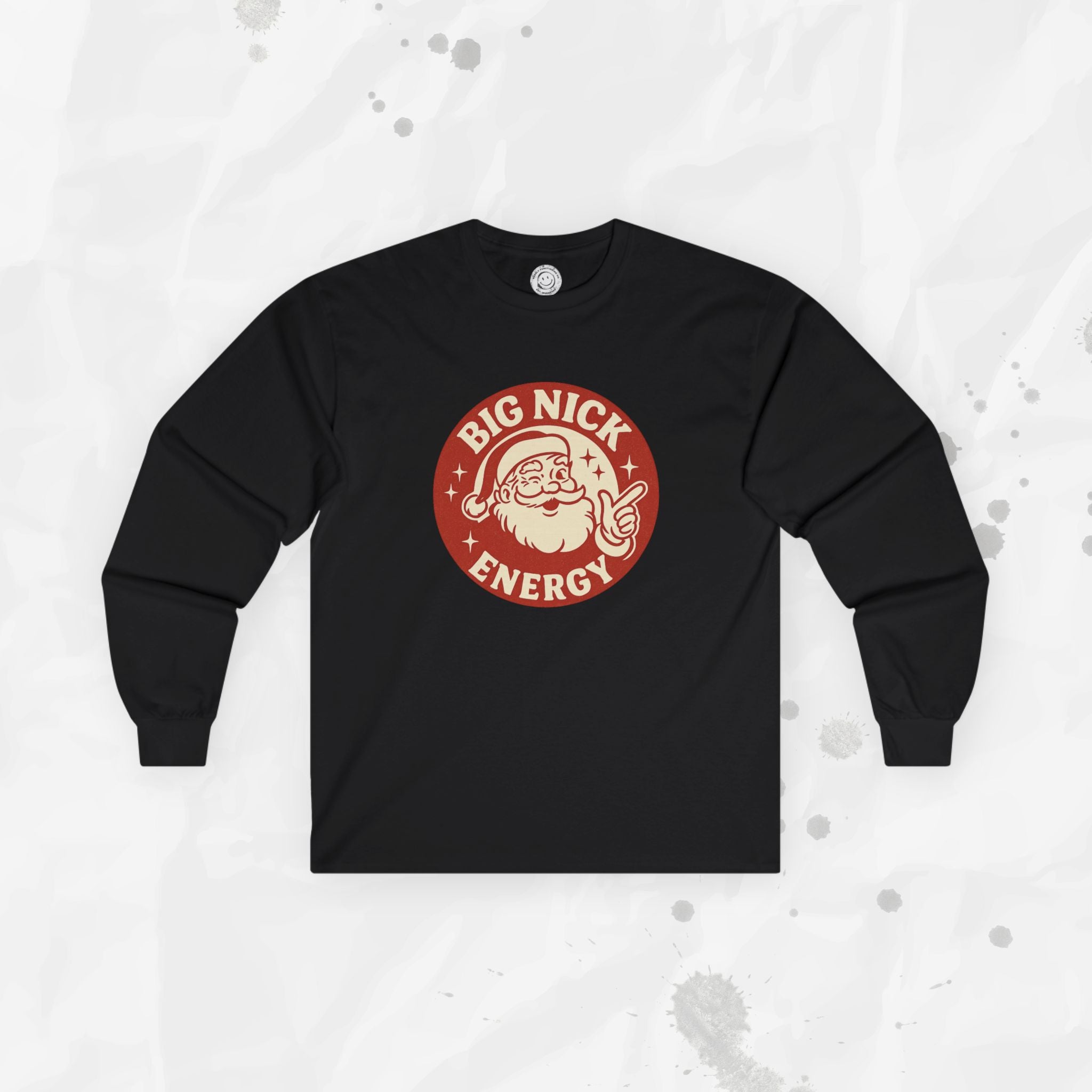 Big Nick Energy – Long Sleeve T-Shirt
