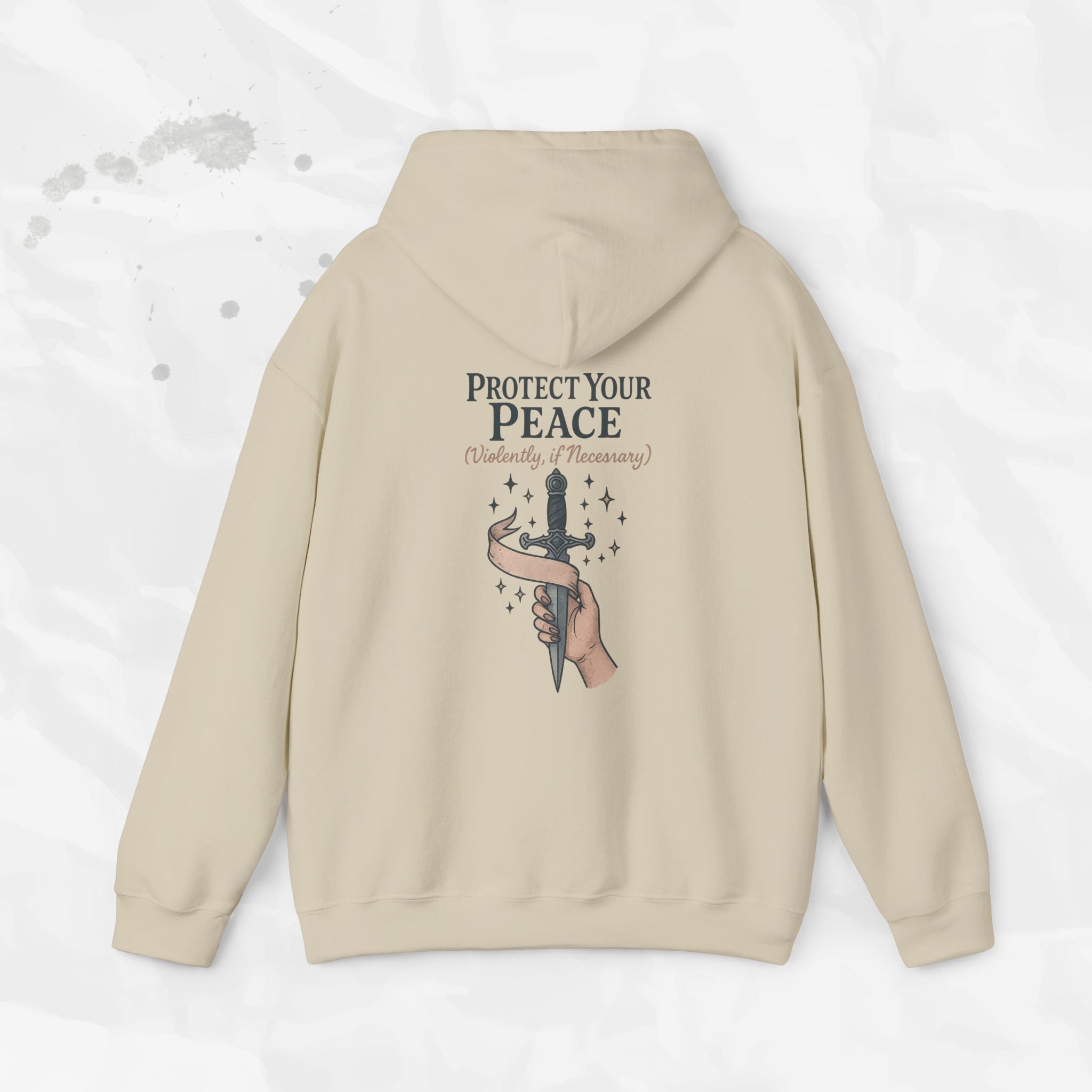 Protect Your Peace (Violently, if Necessary) - Hoodie