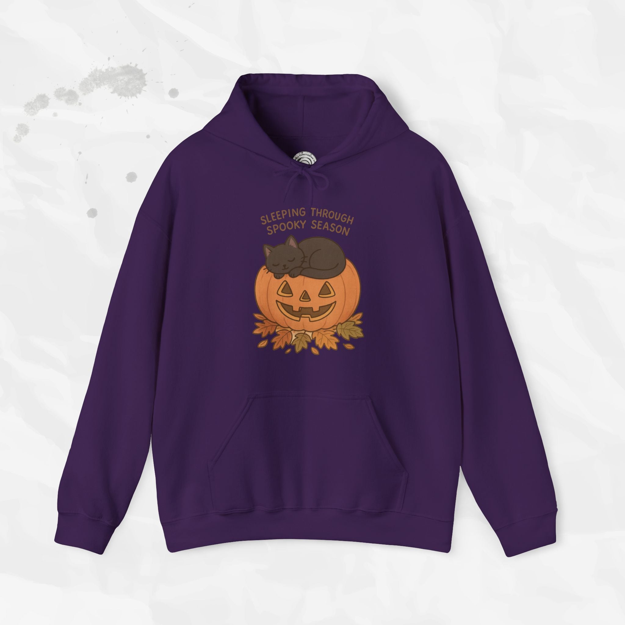 Sleeping Through Spooky Season - Hoodie