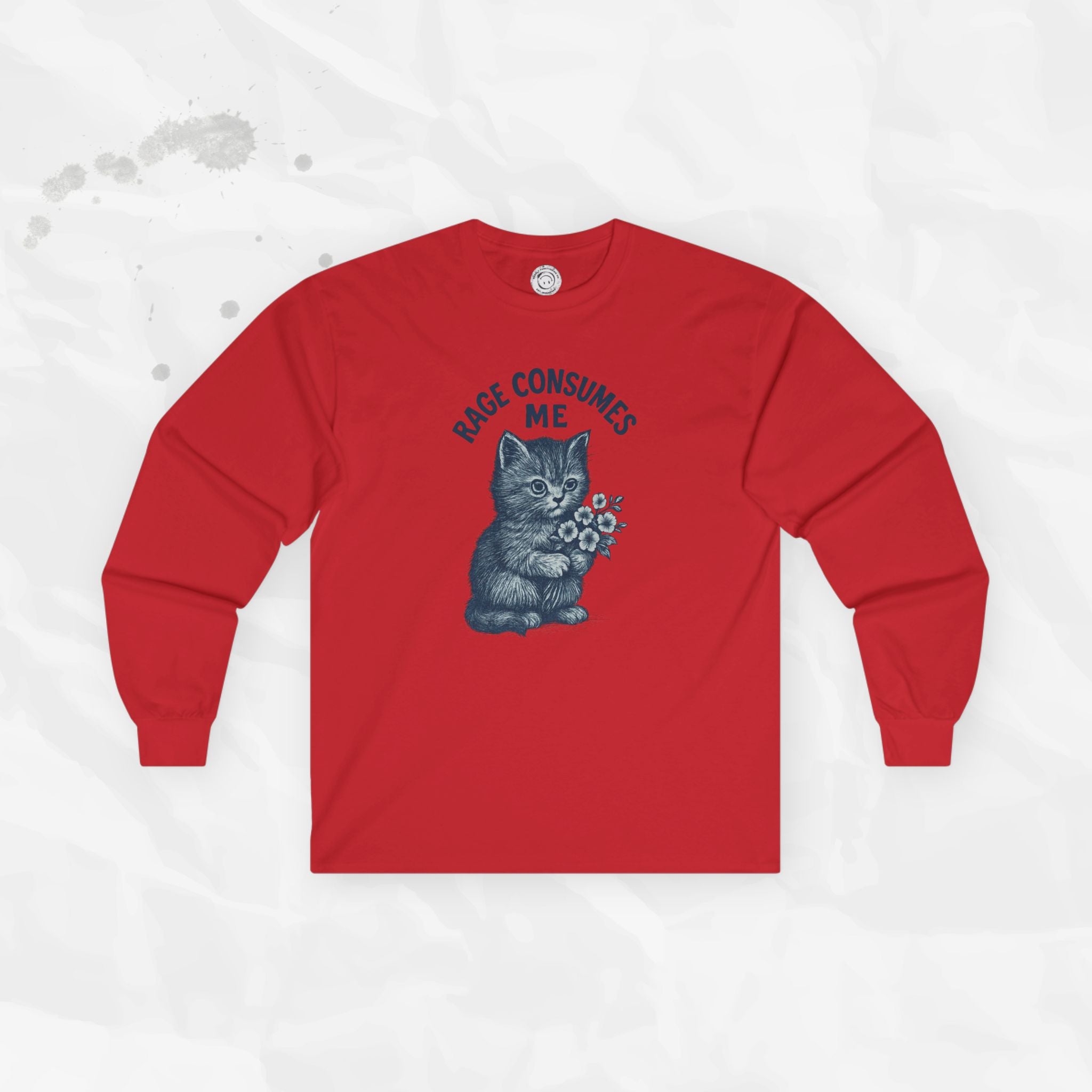 Rage Consumes Me - Long Sleeve T-Shirt
