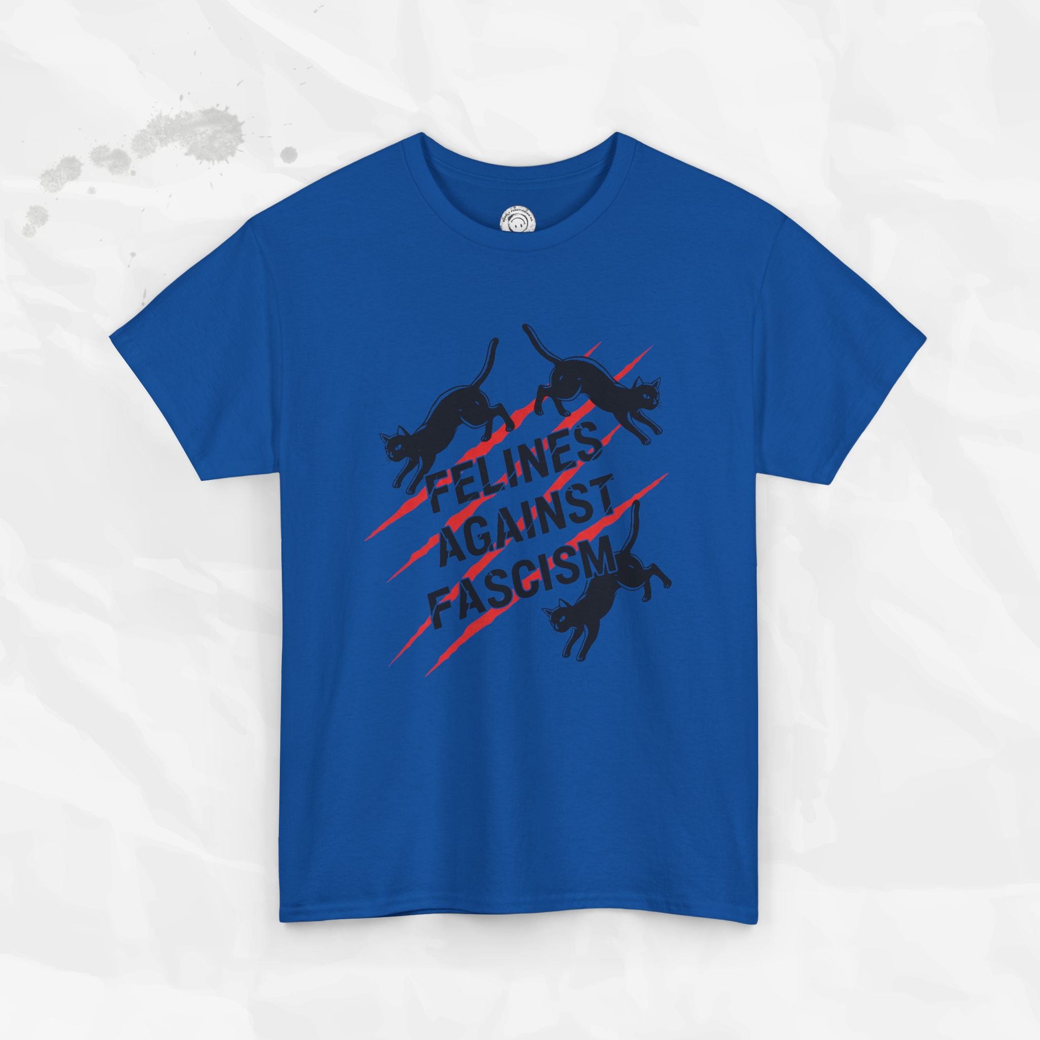 Felines Against Fascism – T-Shirt