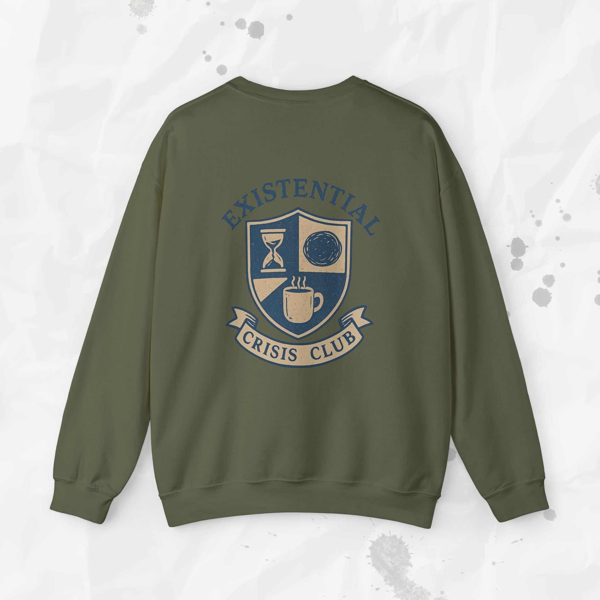 Existential Crisis Club - Crewneck Sweatshirt