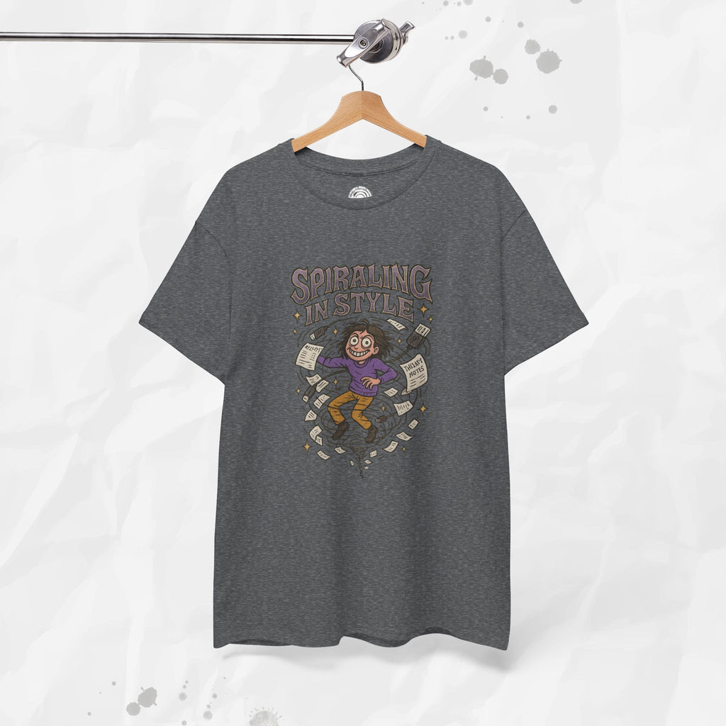 Spiraling in Style - T-Shirt