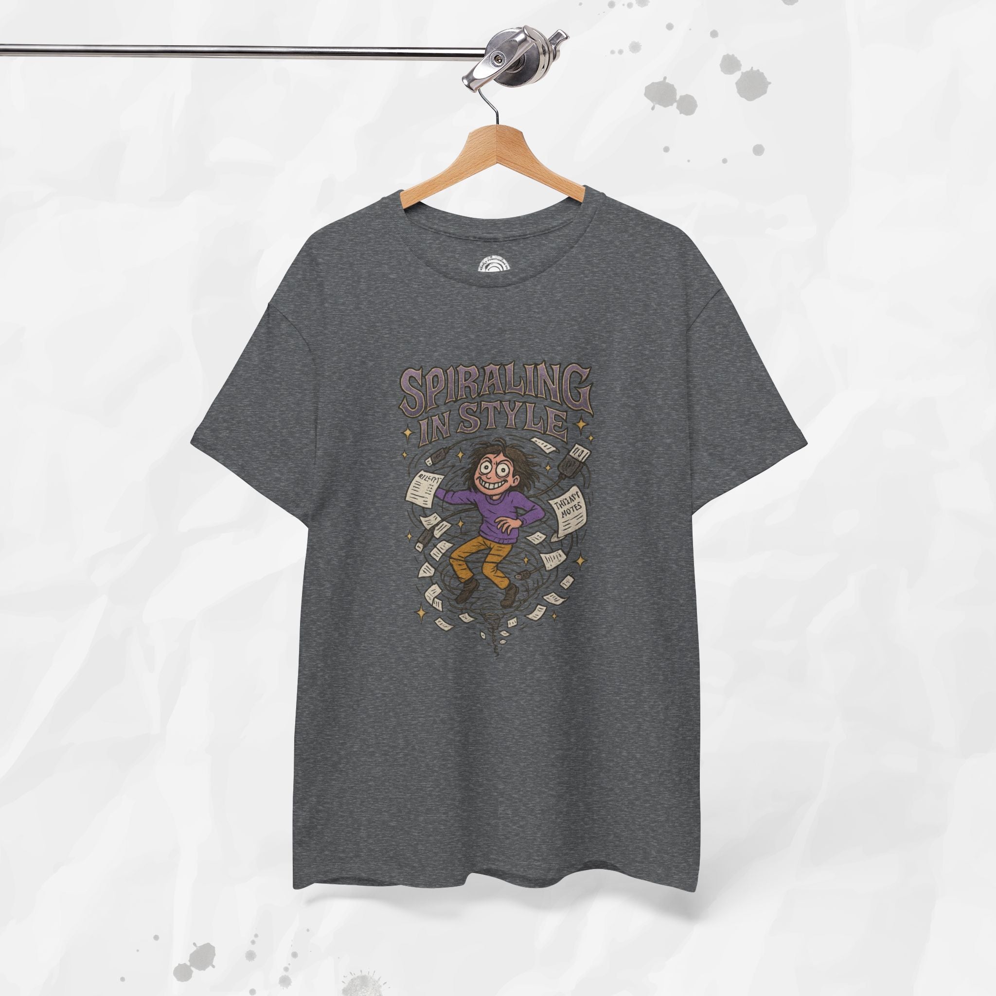 Spiraling in Style - T-Shirt
