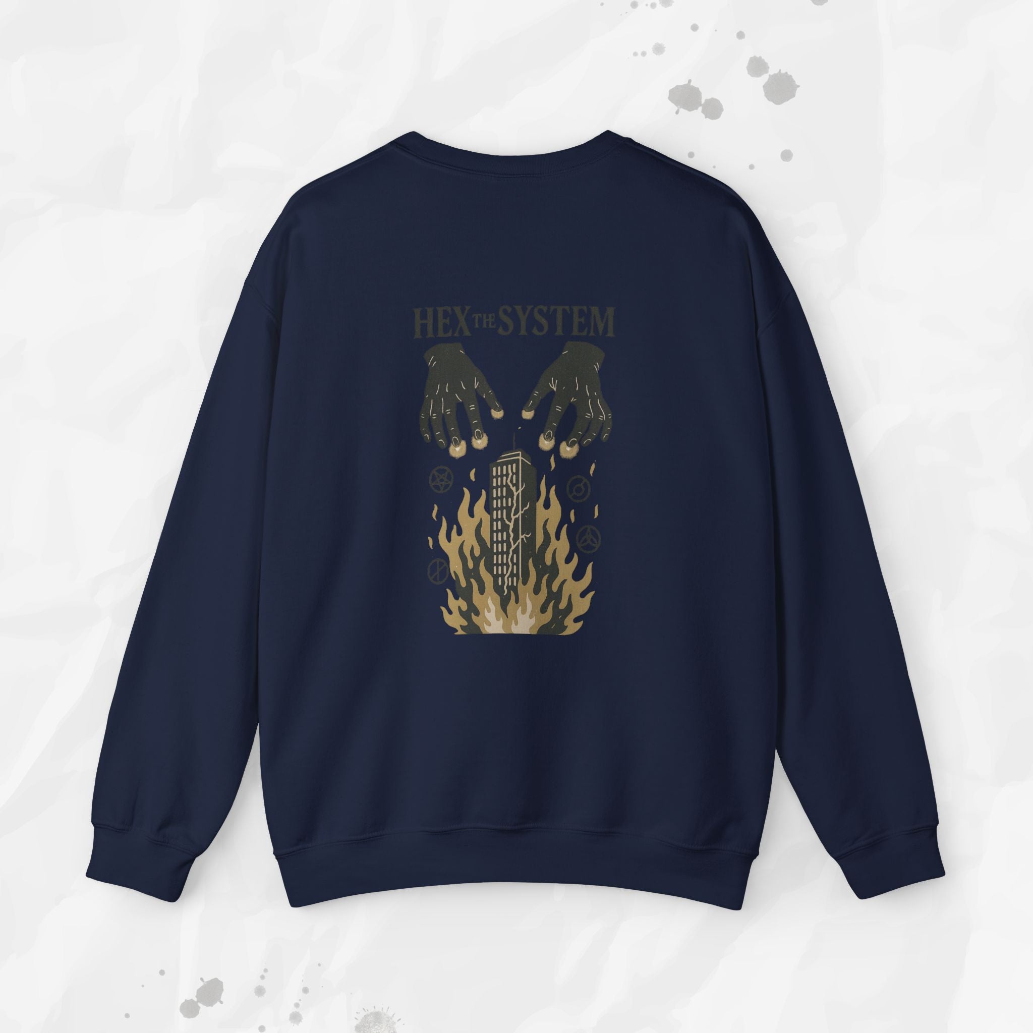 Hex the System - Crewneck Sweatshirt
