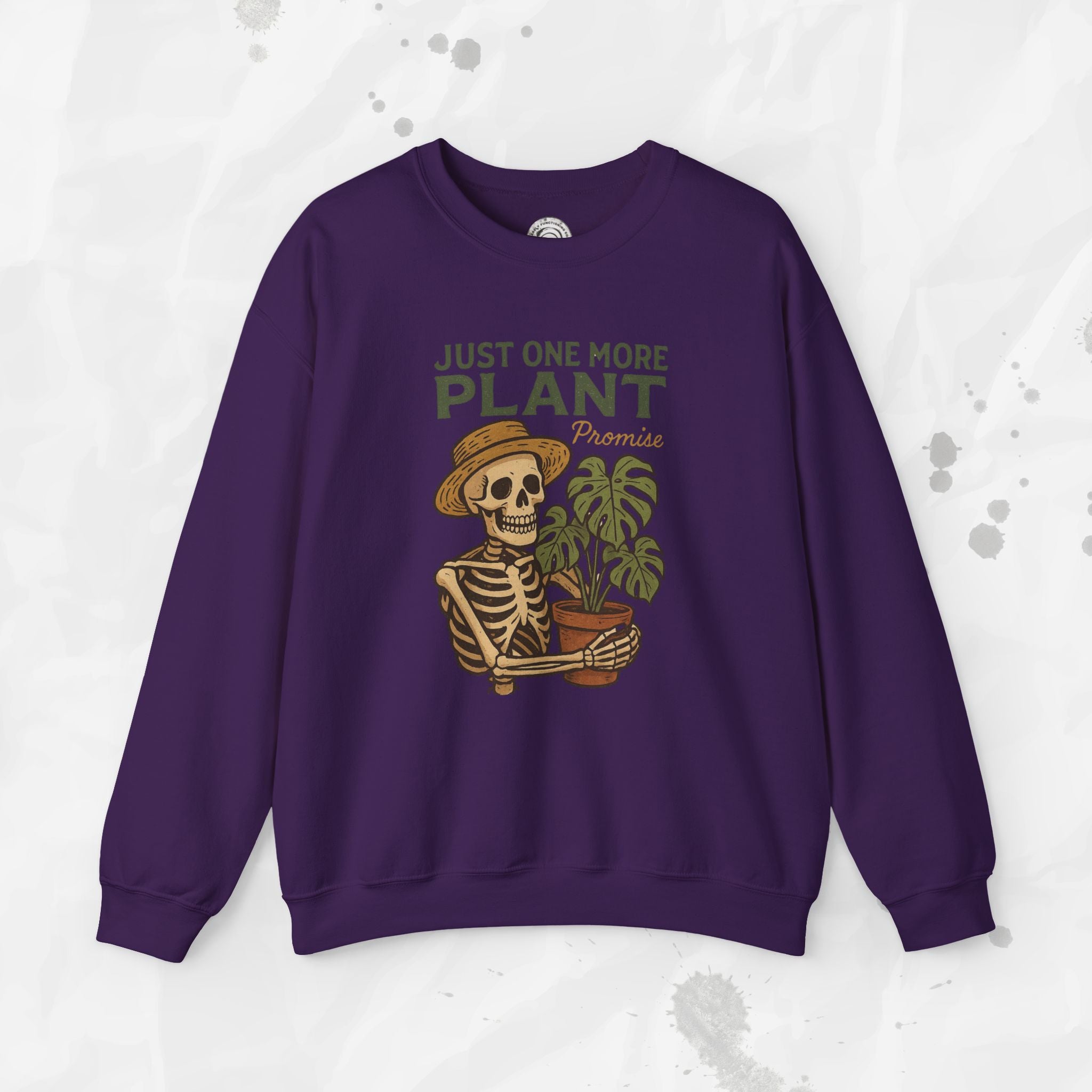 Just One More Plant (Promise) - Crewneck Sweatshirt
