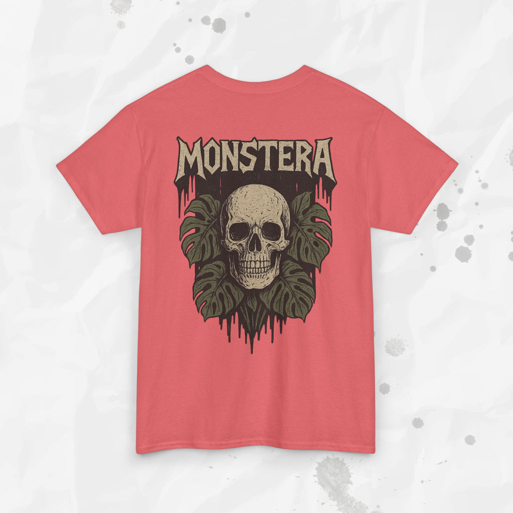 Monstera Skull - T-Shirt