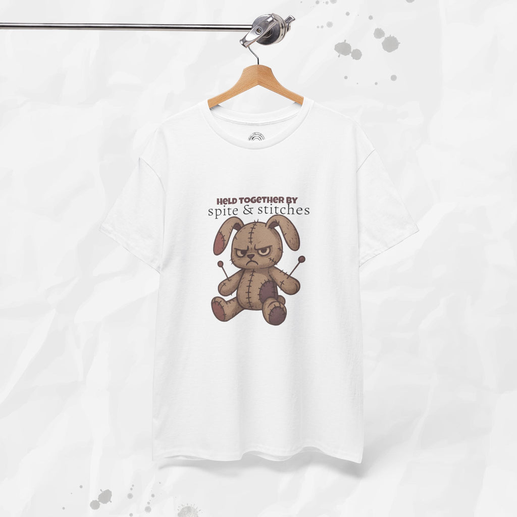 Held Together by Spite & Stitches - T-Shirt