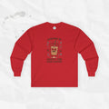 Impulsado por la ansiedad y el café helado - Camiseta de manga larga