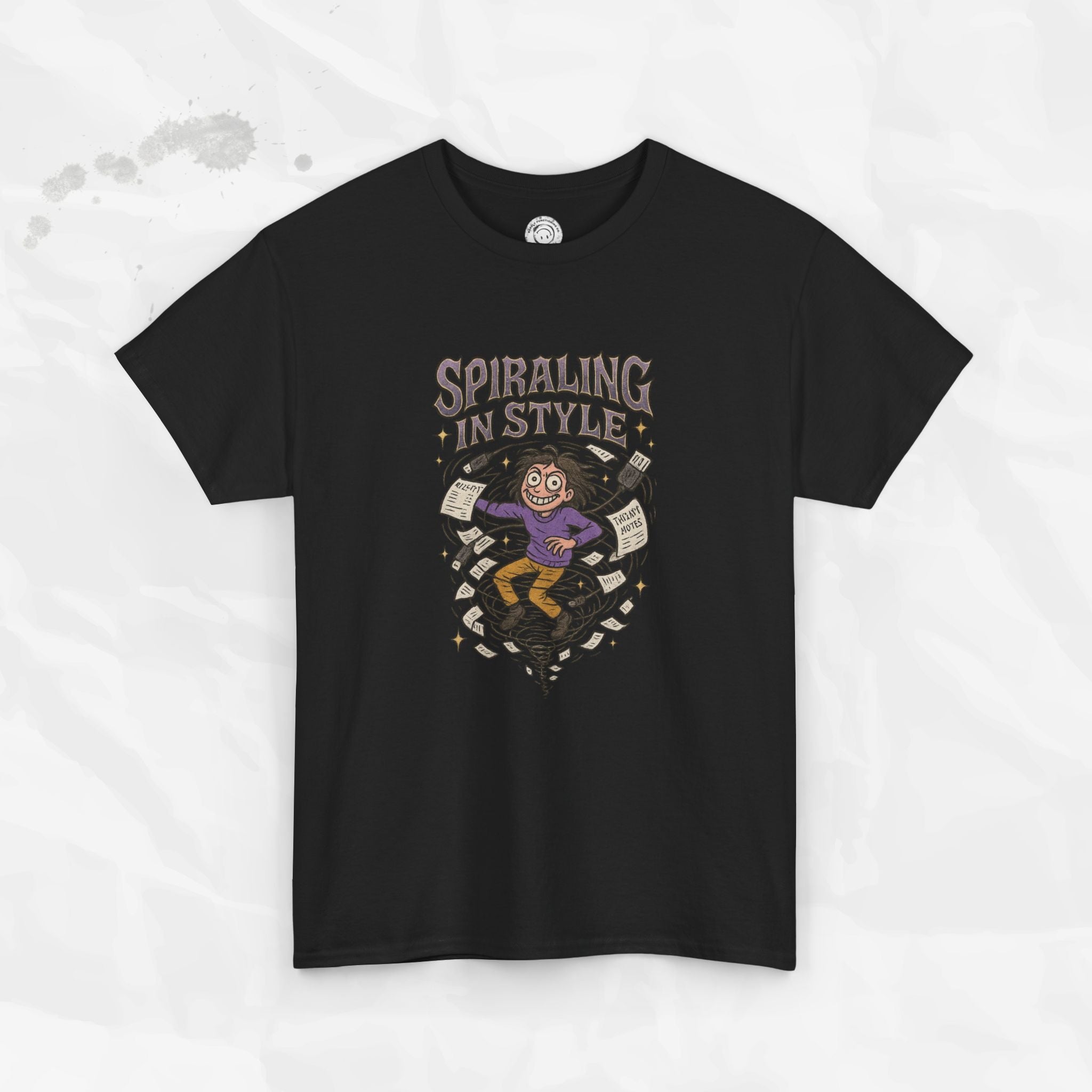 Spiraling in Style - T-Shirt