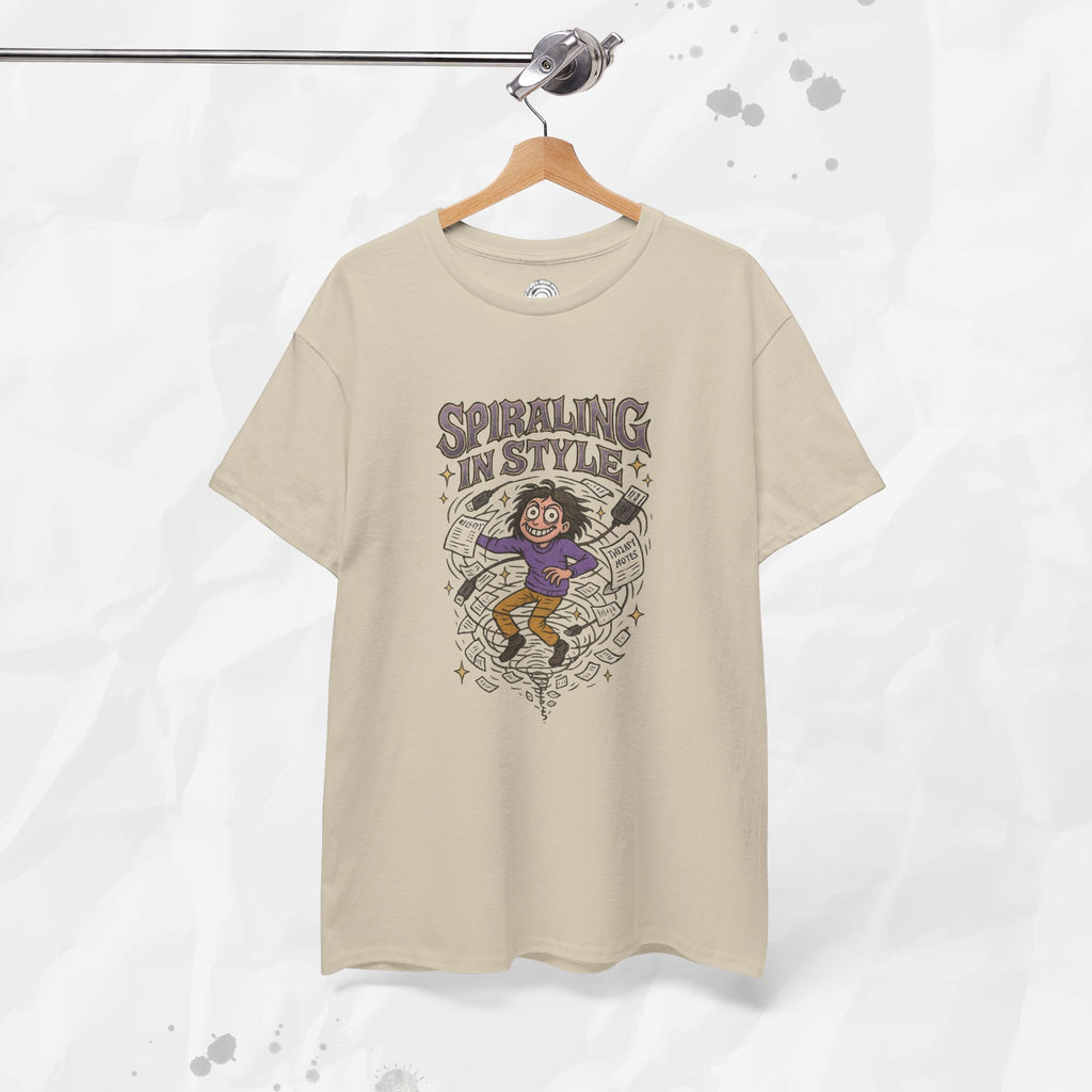 Spiraling in Style - T-Shirt