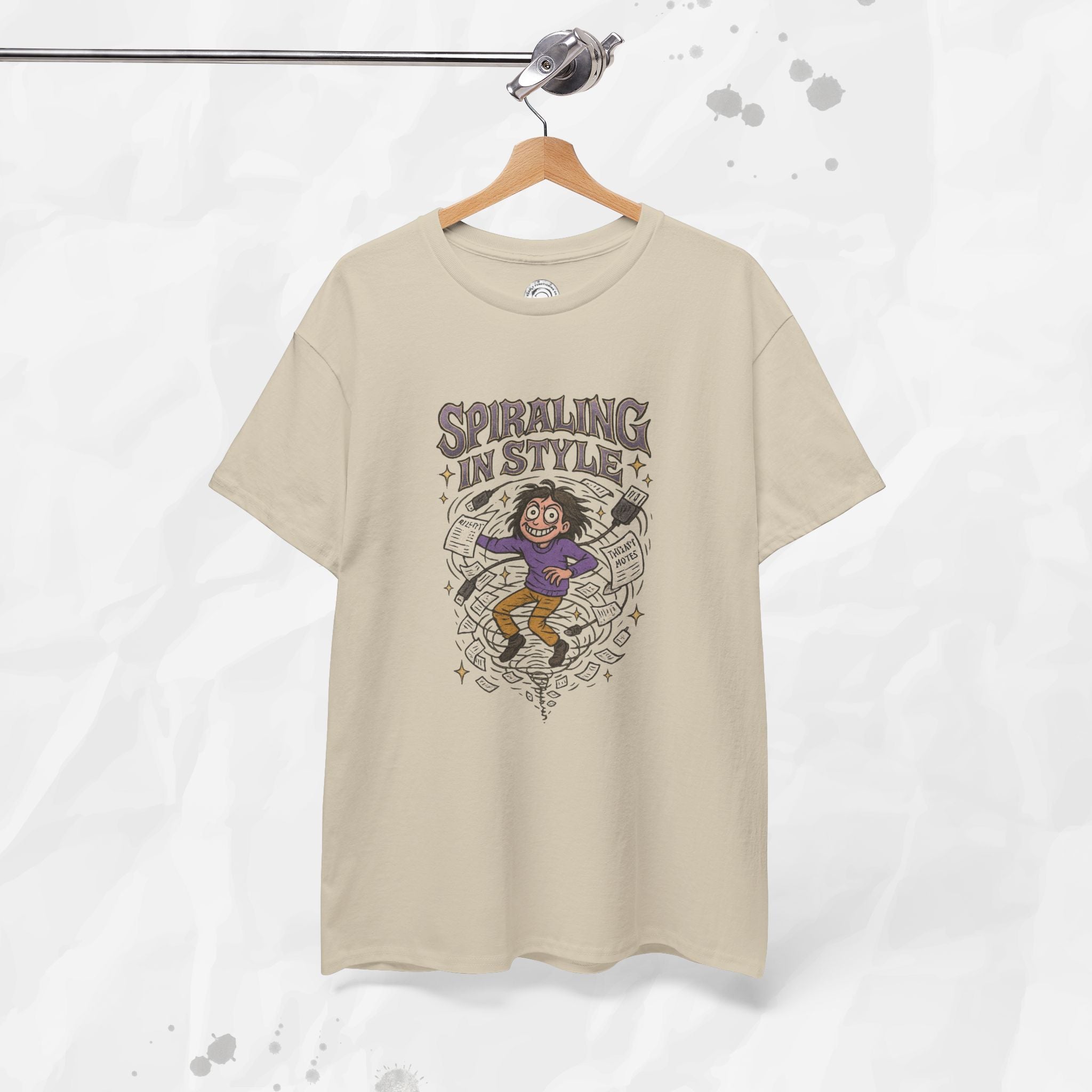 Spiraling in Style - T-Shirt