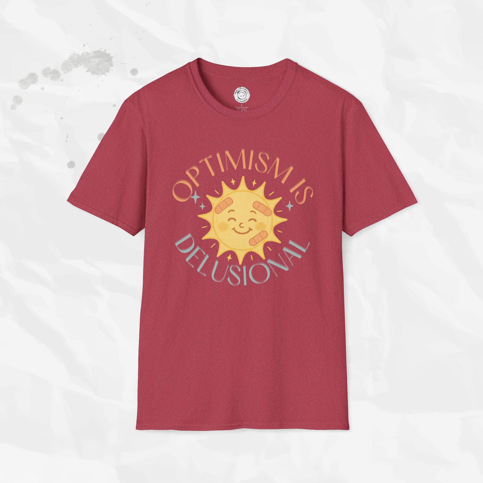 Optimism is Delusional - T-Shirt