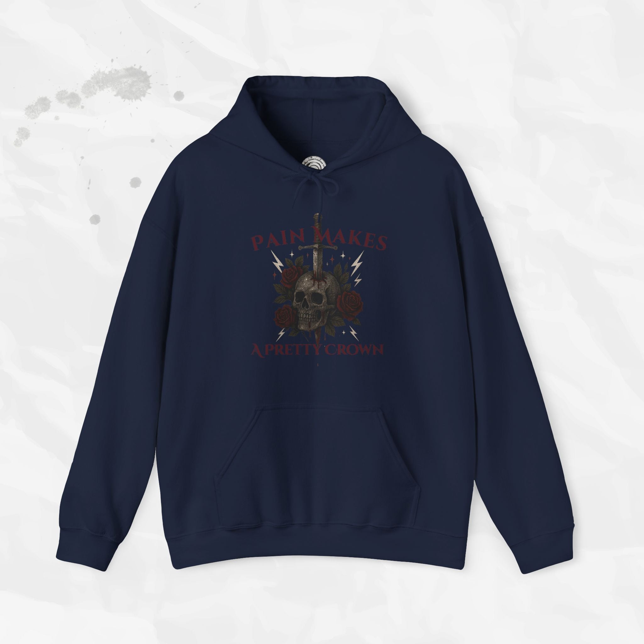 Pain Makes a Pretty Crown - Hoodie