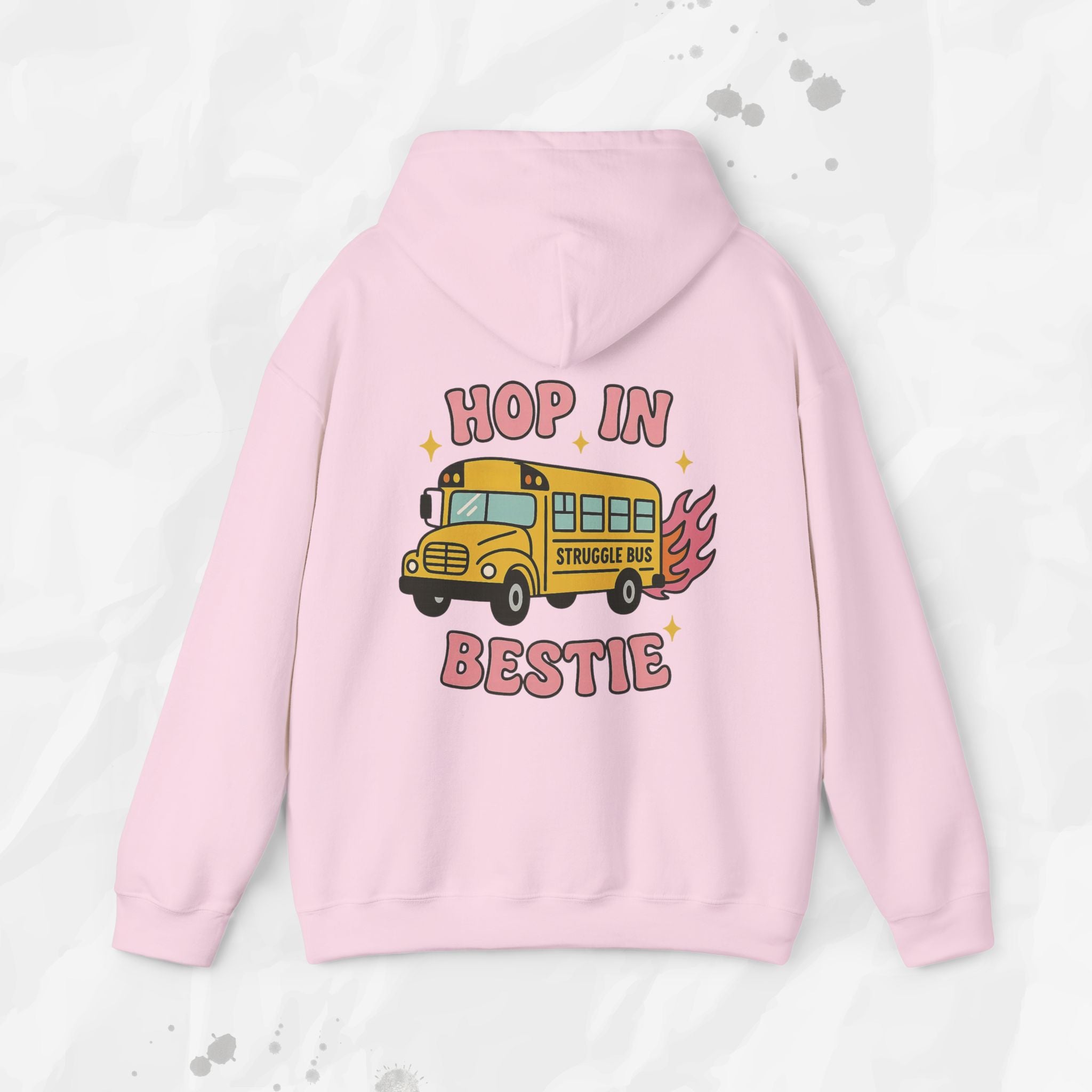 Hop In Bestie - Hoodie