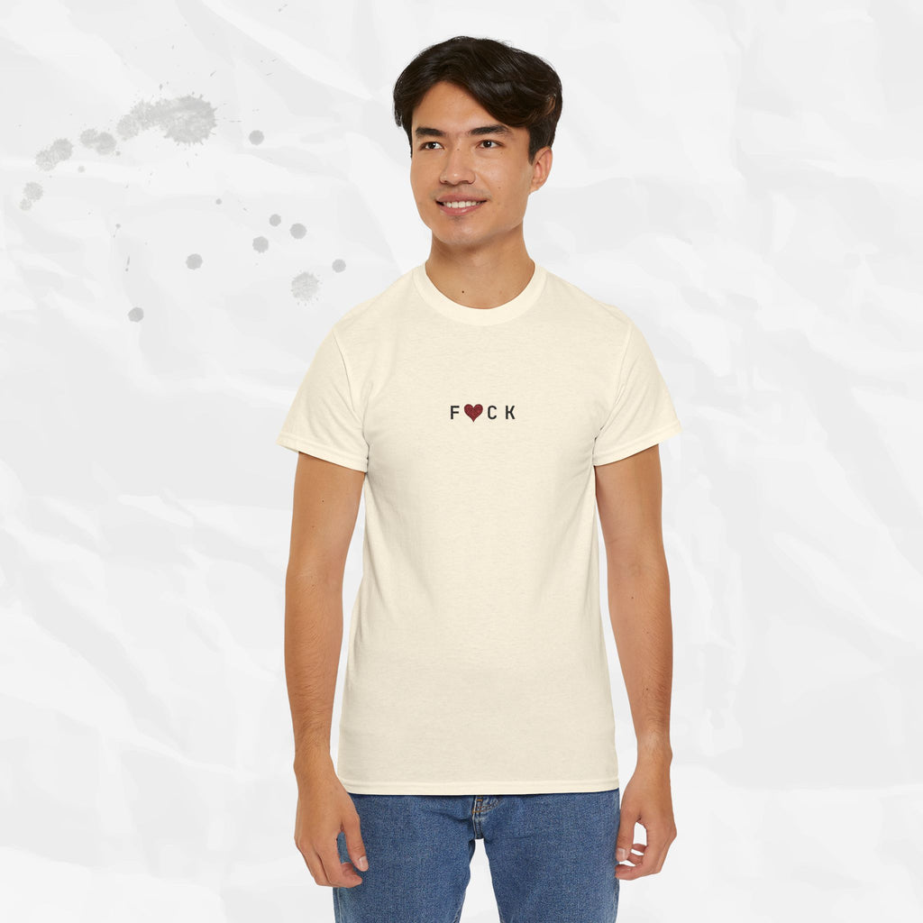 F❤CK – Embroidered T-Shirt
